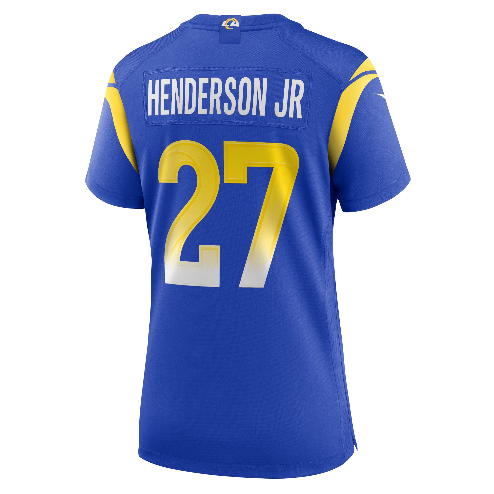 Darrell Henderson Jr. Los Angeles Rams Women's Game Jersey - Royal