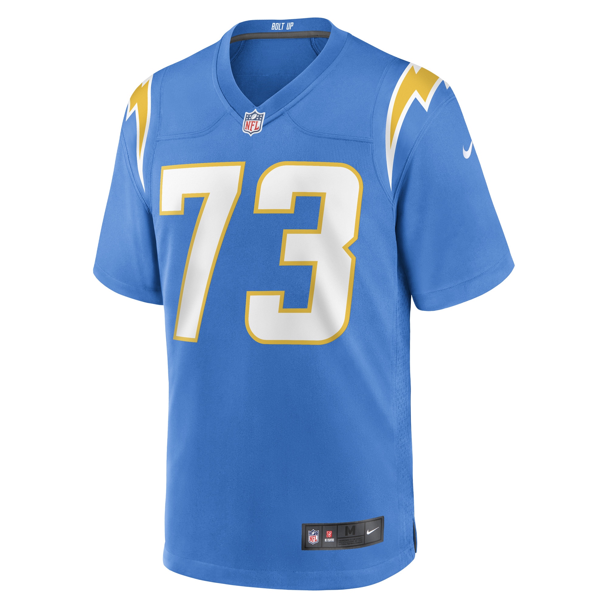 Foster Sarell Los Angeles ChargersGame Player Jersey - Powder Blue