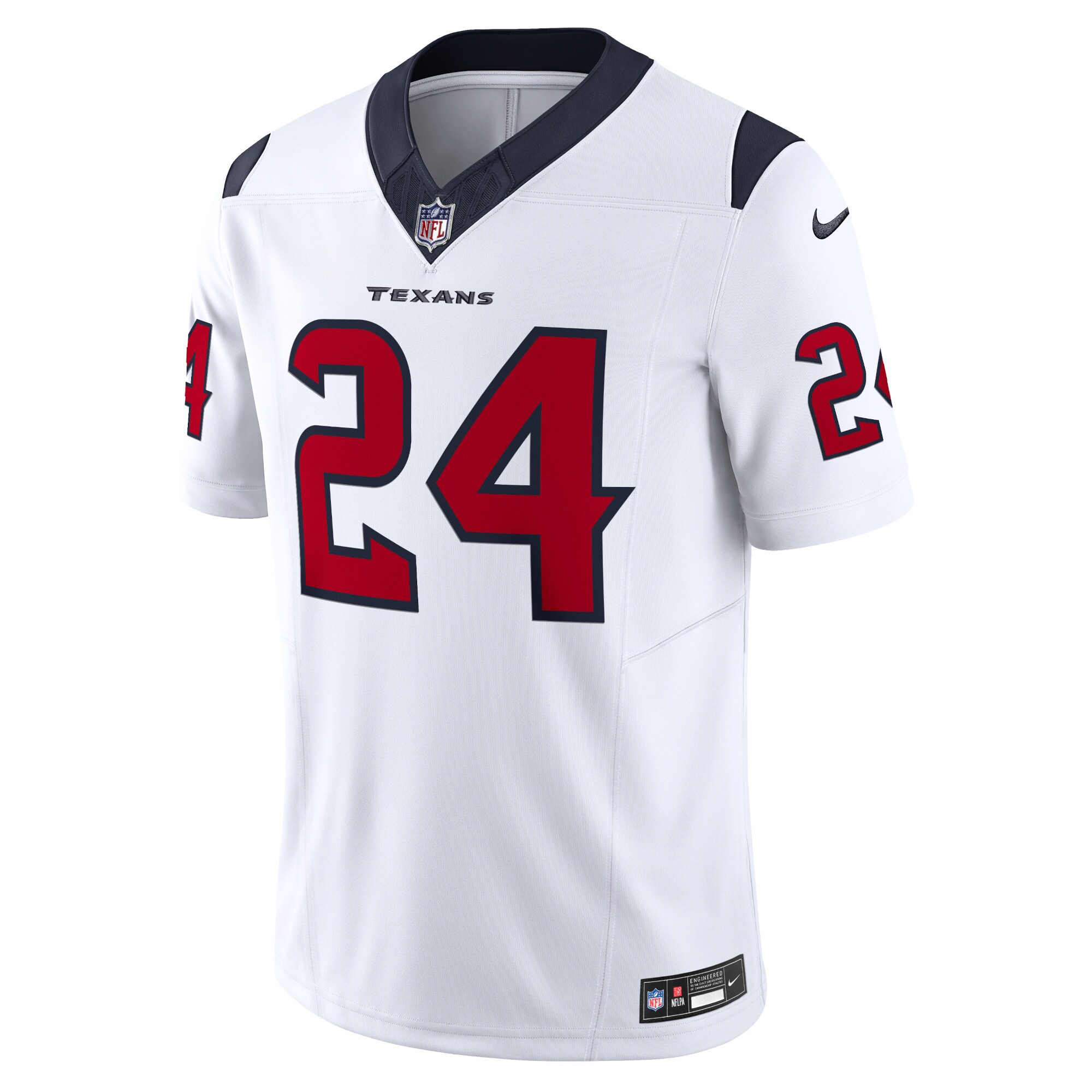 Derek Stingley Jr. Houston TexansVapor F.U.S.E. Limited Jersey - White