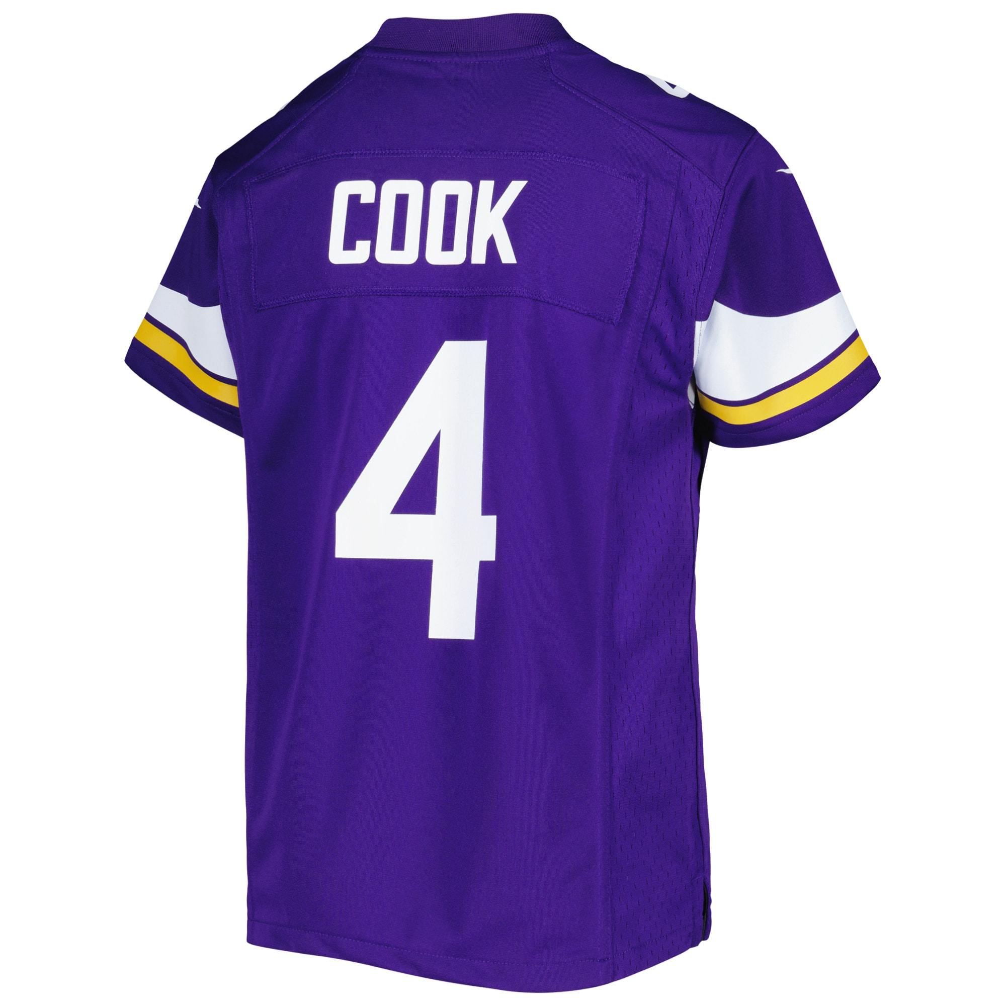 Dalvin Cook Minnesota VikingsYouth Team Game Jersey - Purple