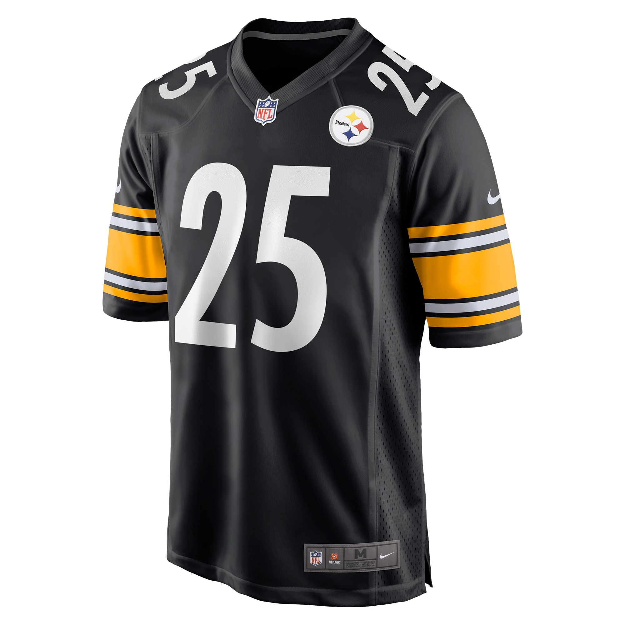 Ahkello Witherspoon Pittsburgh SteelersGame Jersey - Black