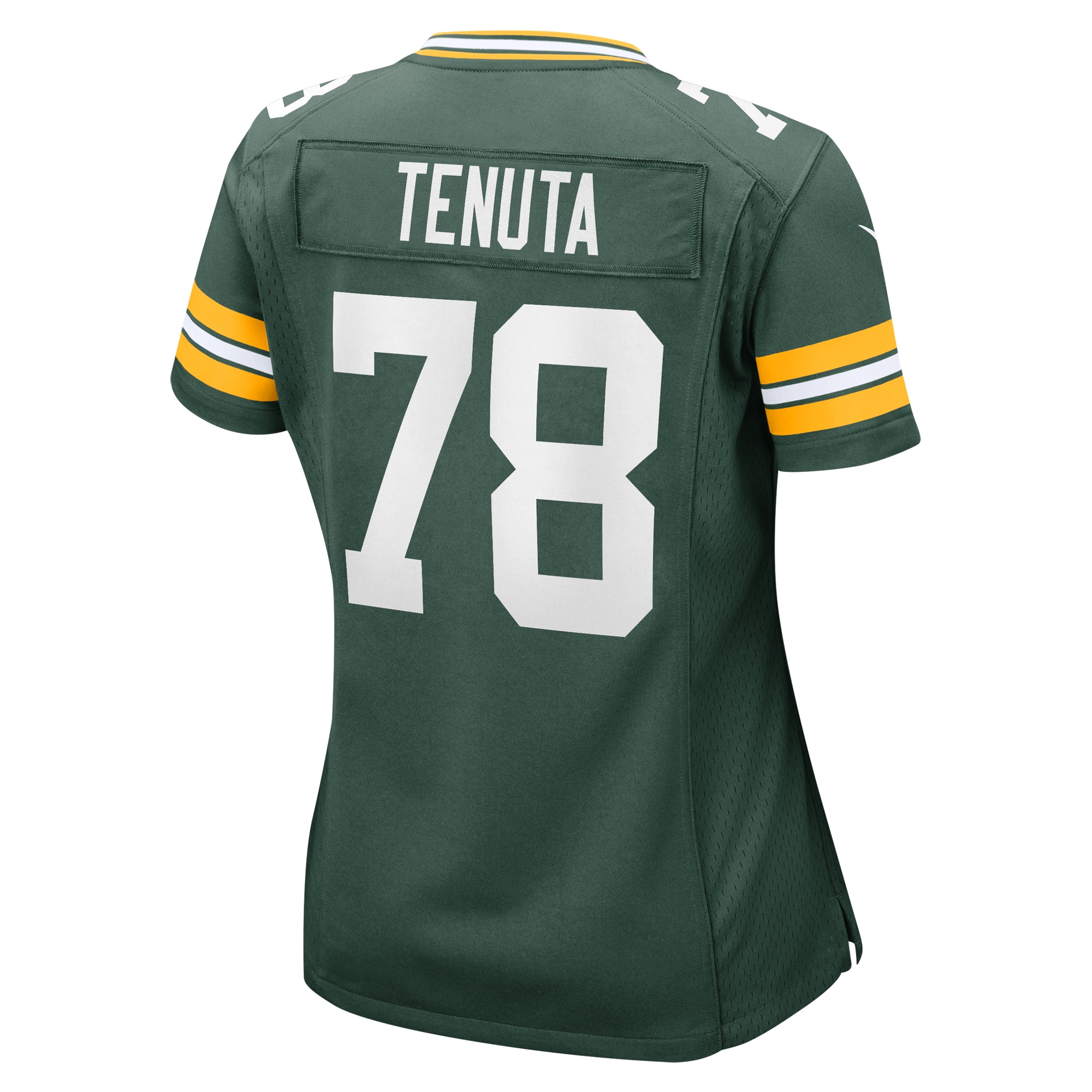Luke Tenuta Green Bay Packers Women's Home Game Player Jersey - Green