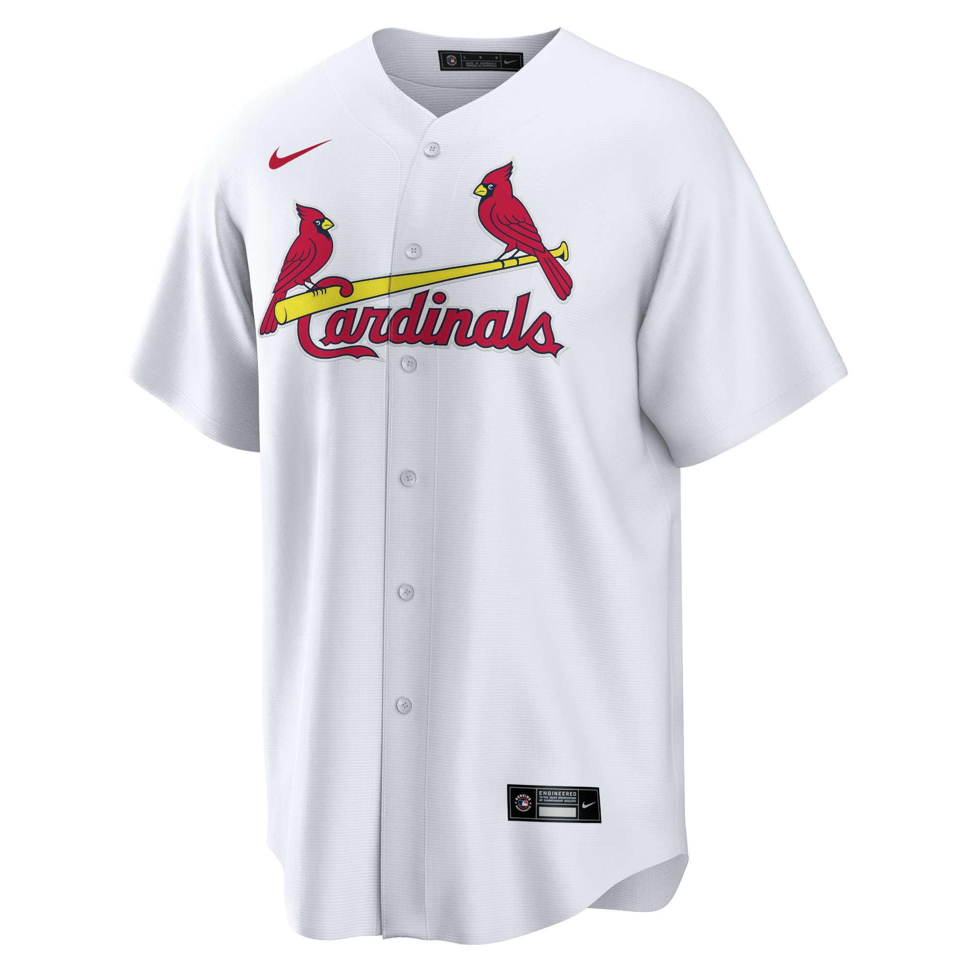 Paul Goldschmidt St. Louis CardinalsHome Replica Player Name Jersey - White