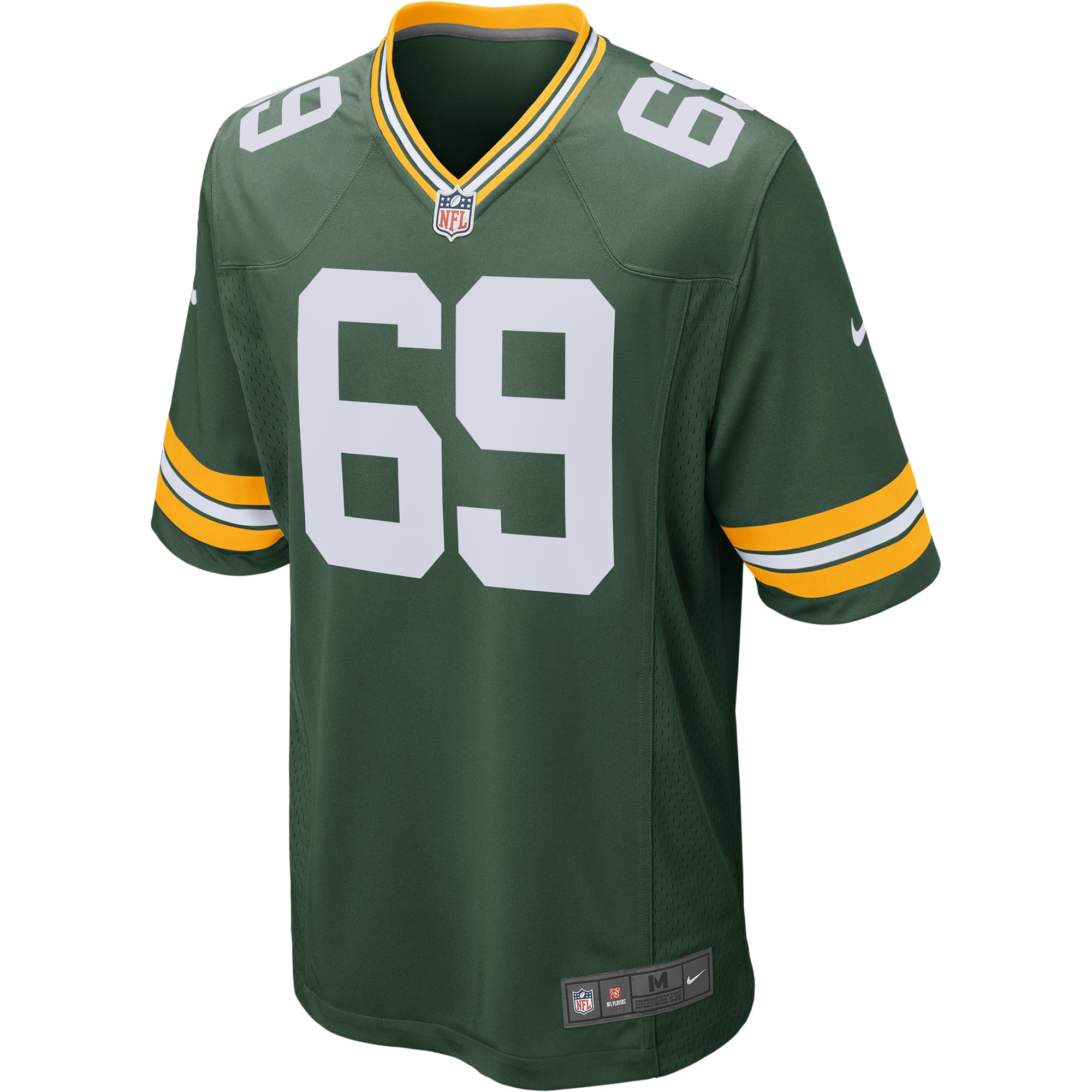 David Bakhtiari Green Bay PackersGame Player Jersey - Green