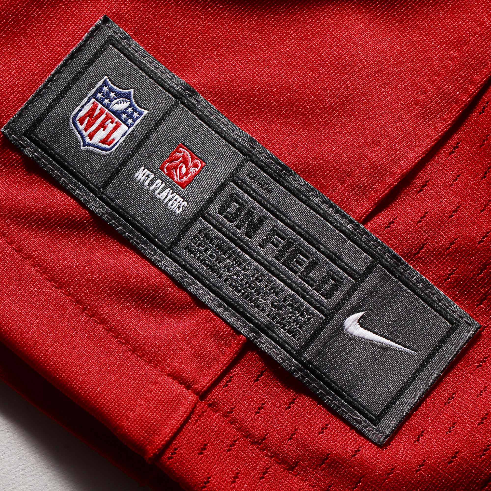 Richard Sherman San Francisco 49ers Women's Game Player Jersey - Scarlet