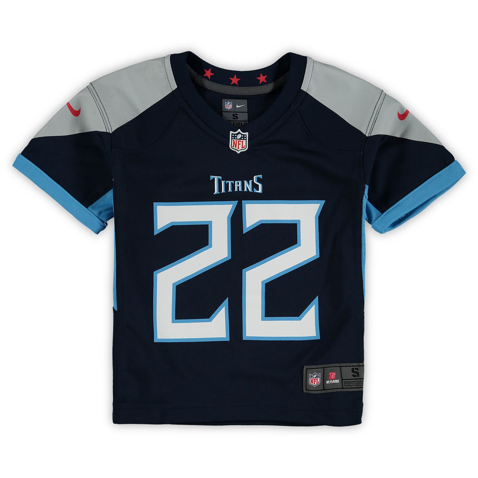 Derrick Henry Tennessee TitansPreschool Game Jersey - Navy