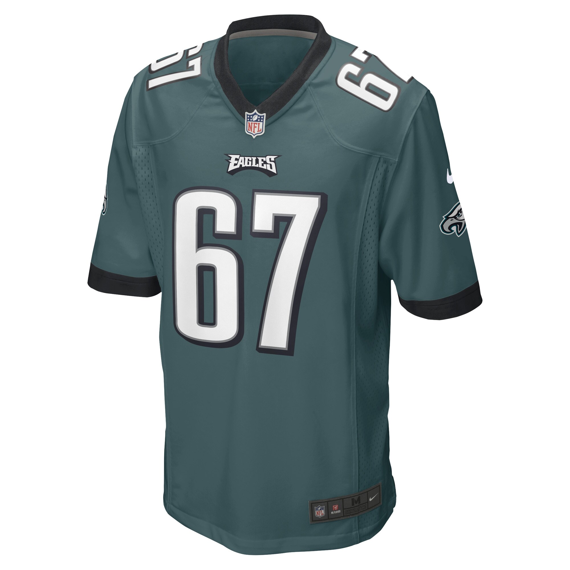 Cameron Tom Philadelphia EaglesGame Player Jersey - Midnight Green