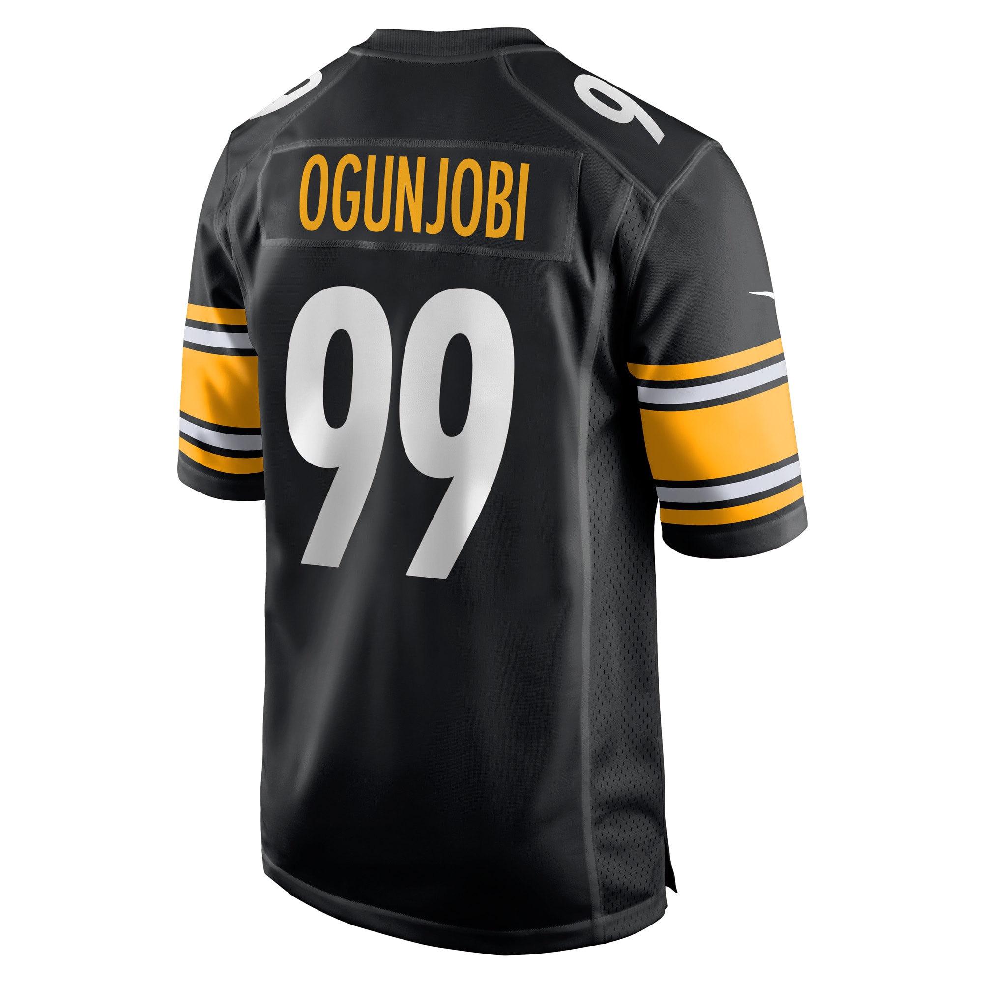 Larry Ogunjobi Pittsburgh SteelersGame Player Jersey - Black