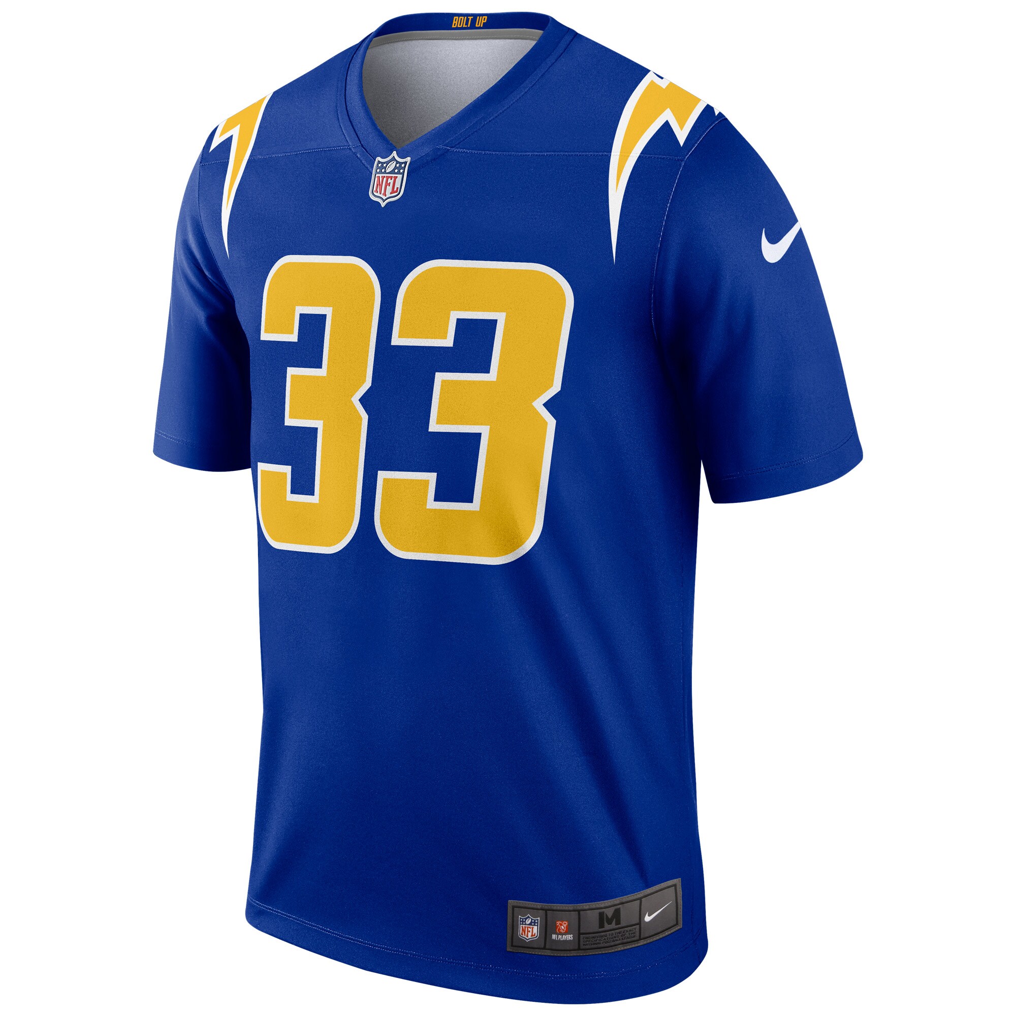 Derwin James Los Angeles Chargers2nd Alternate Legend Jersey - Royal