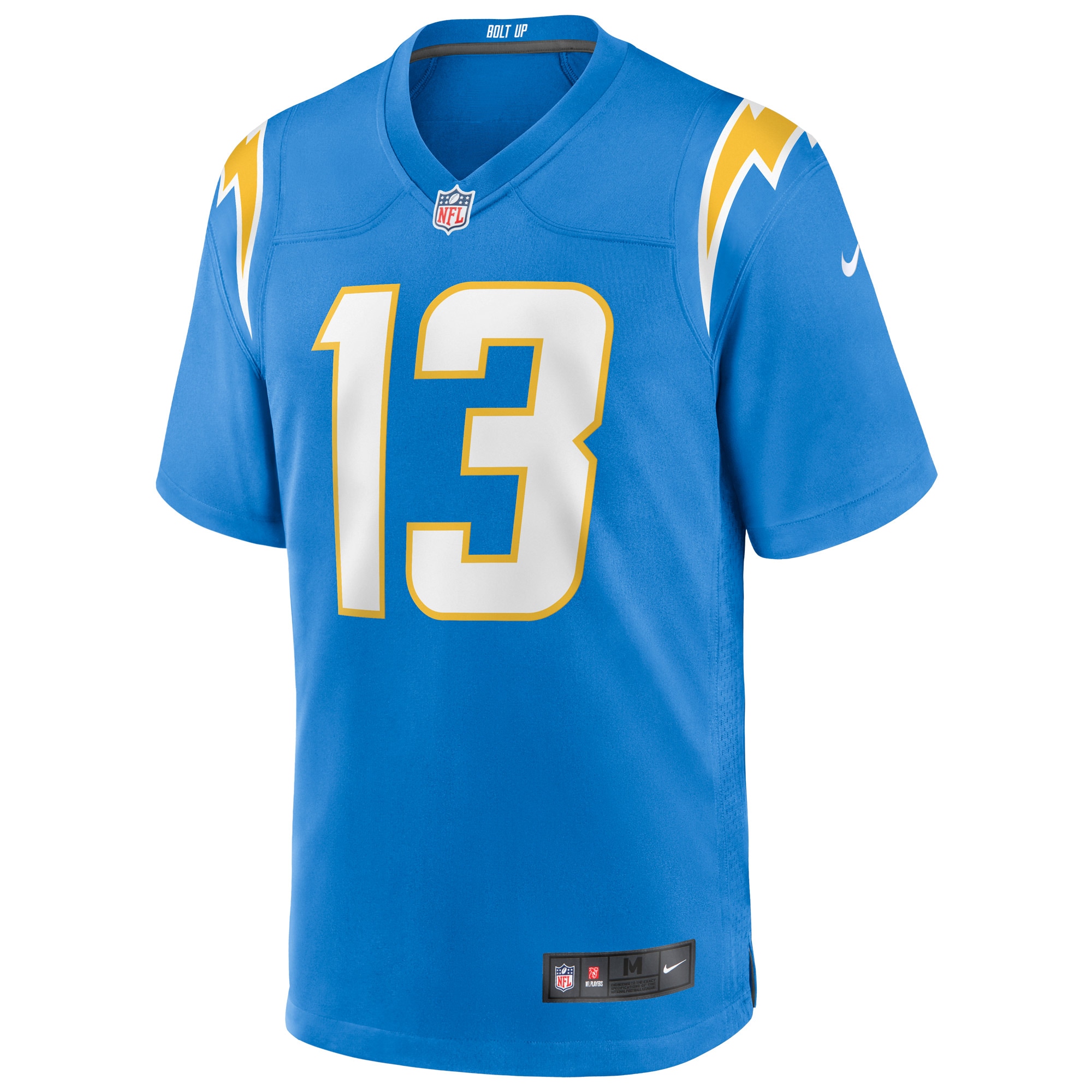 Keenan Allen Los Angeles ChargersGame Player Jersey - Powder Blue