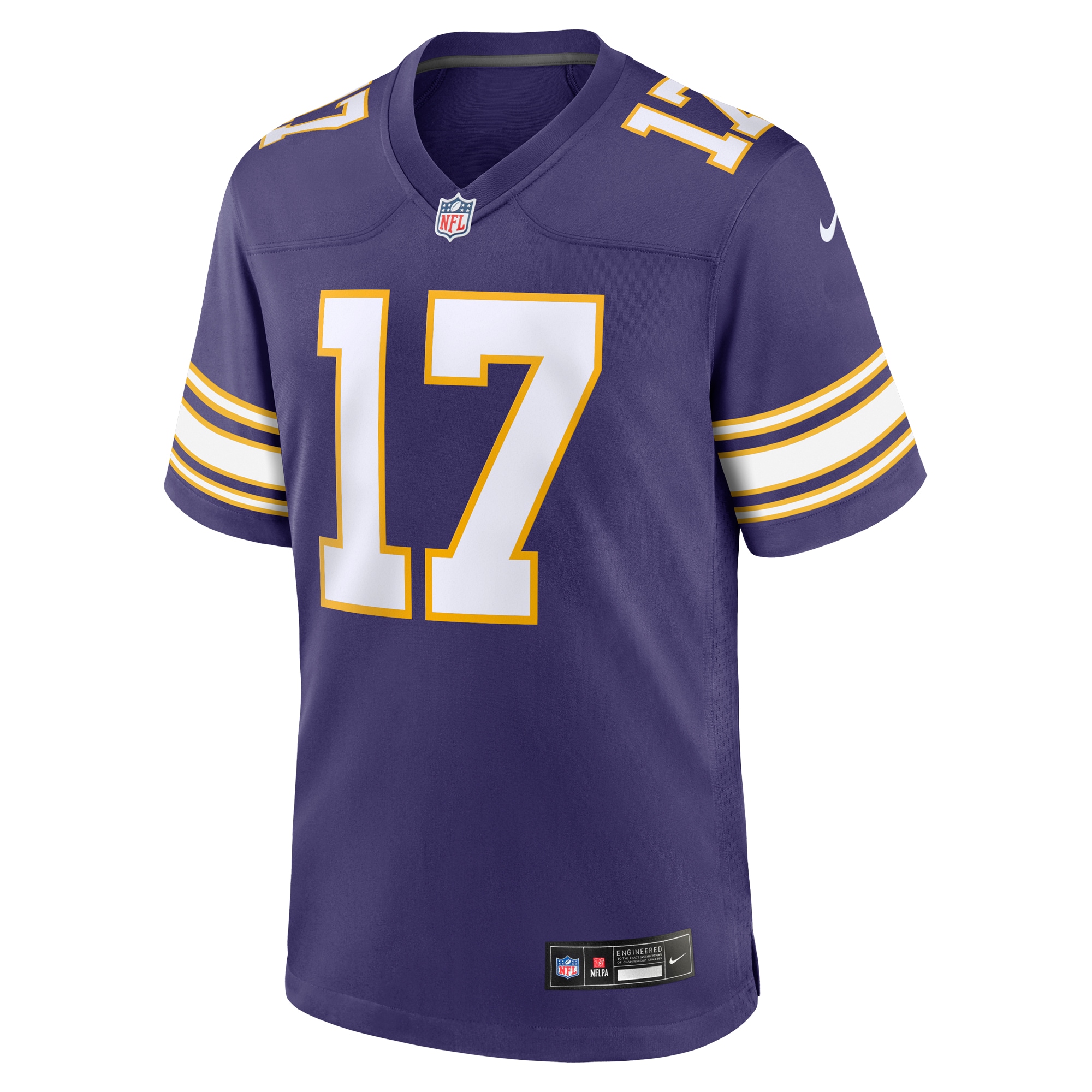 K.J. Osborn Minnesota VikingsClassic Player Game Jersey - Purple