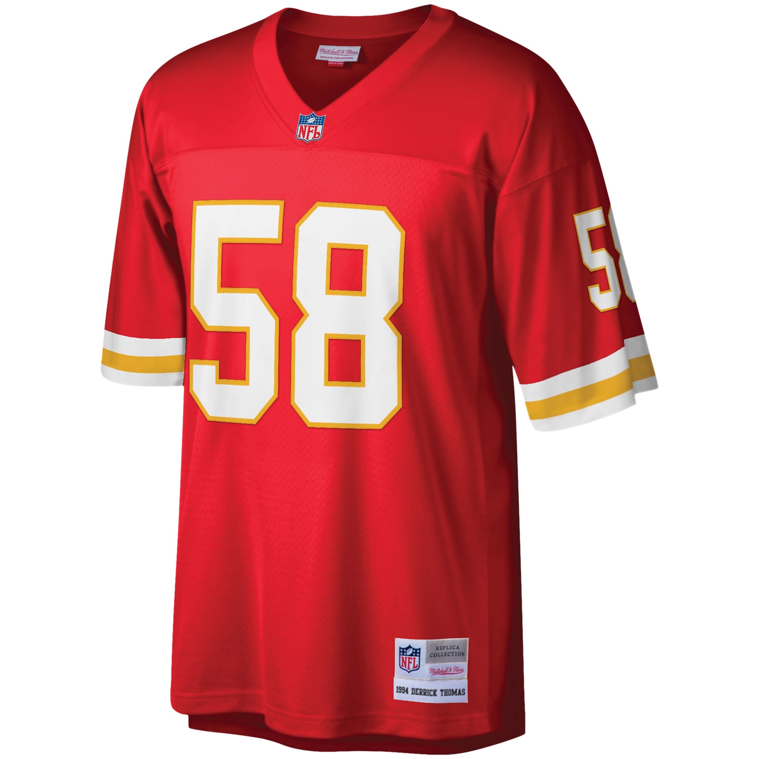 Derrick Thomas Kansas City Chiefs Mitchell & Ness 1994 Legacy Replica Jersey - Red
