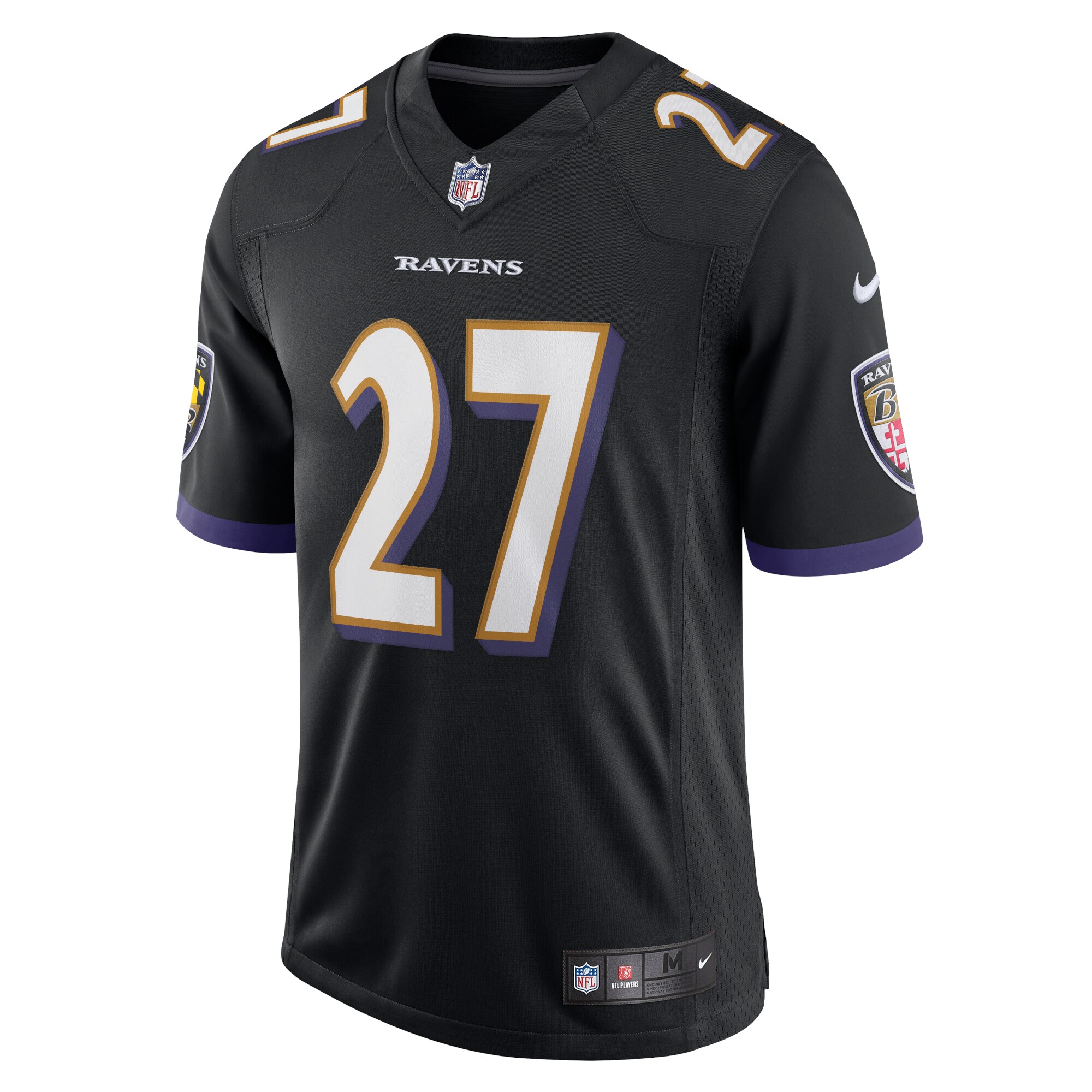J.K. Dobbins Baltimore RavensVapor Limited Jersey - Black