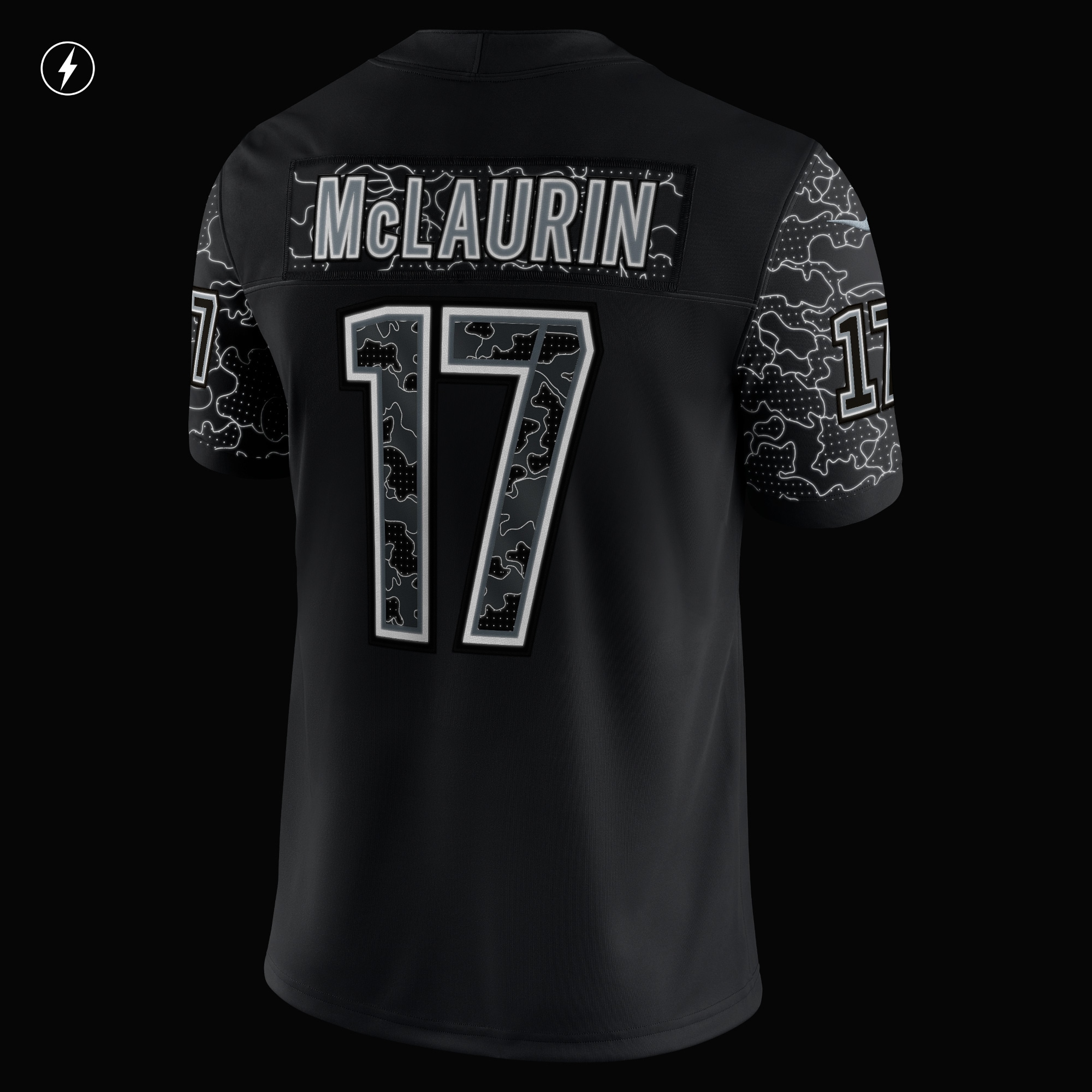 Terry McLaurin Washington CommandersRFLCTV Limited Jersey - Black