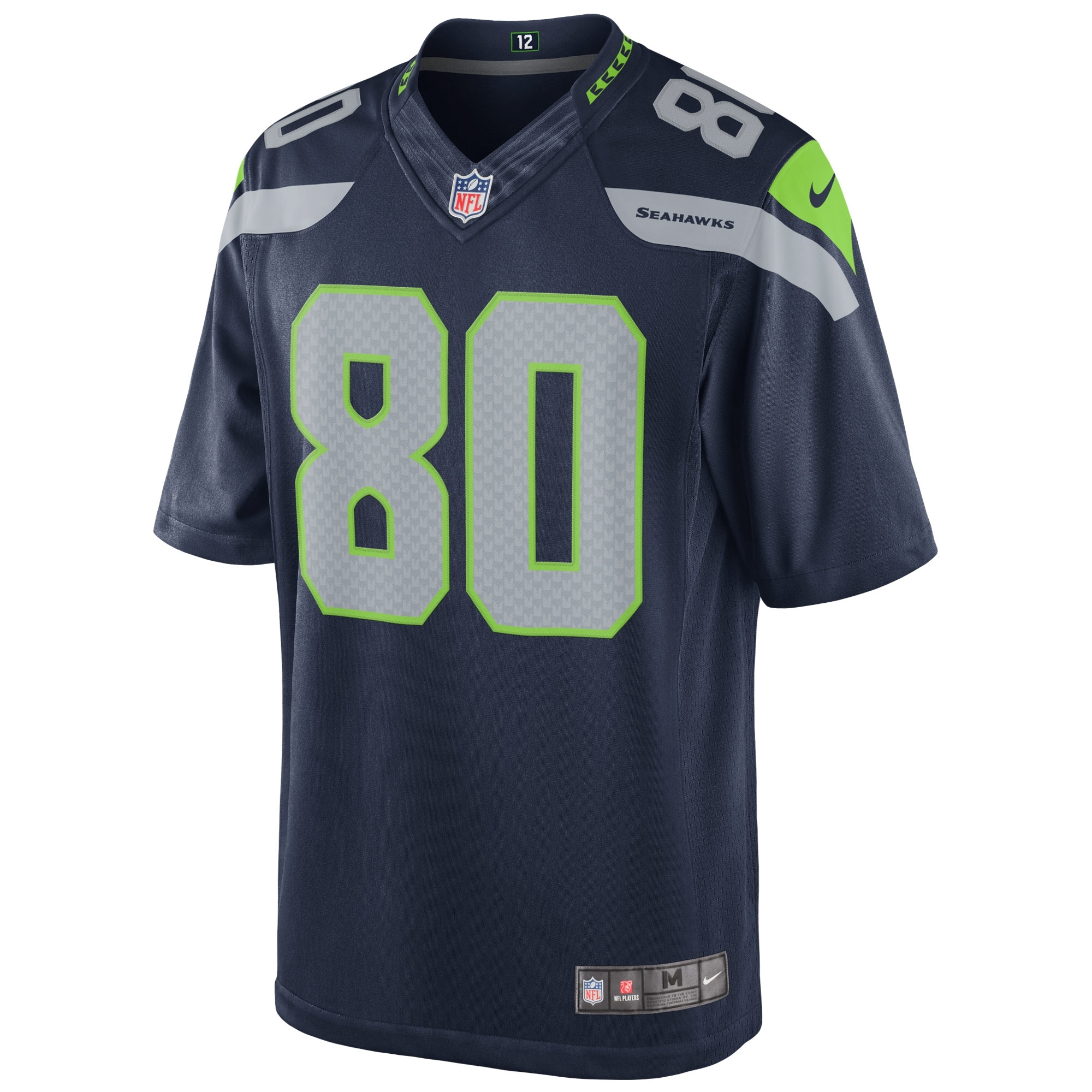 Steve Largent Seattle SeahawksRetired Player Limited Jersey - College Navy