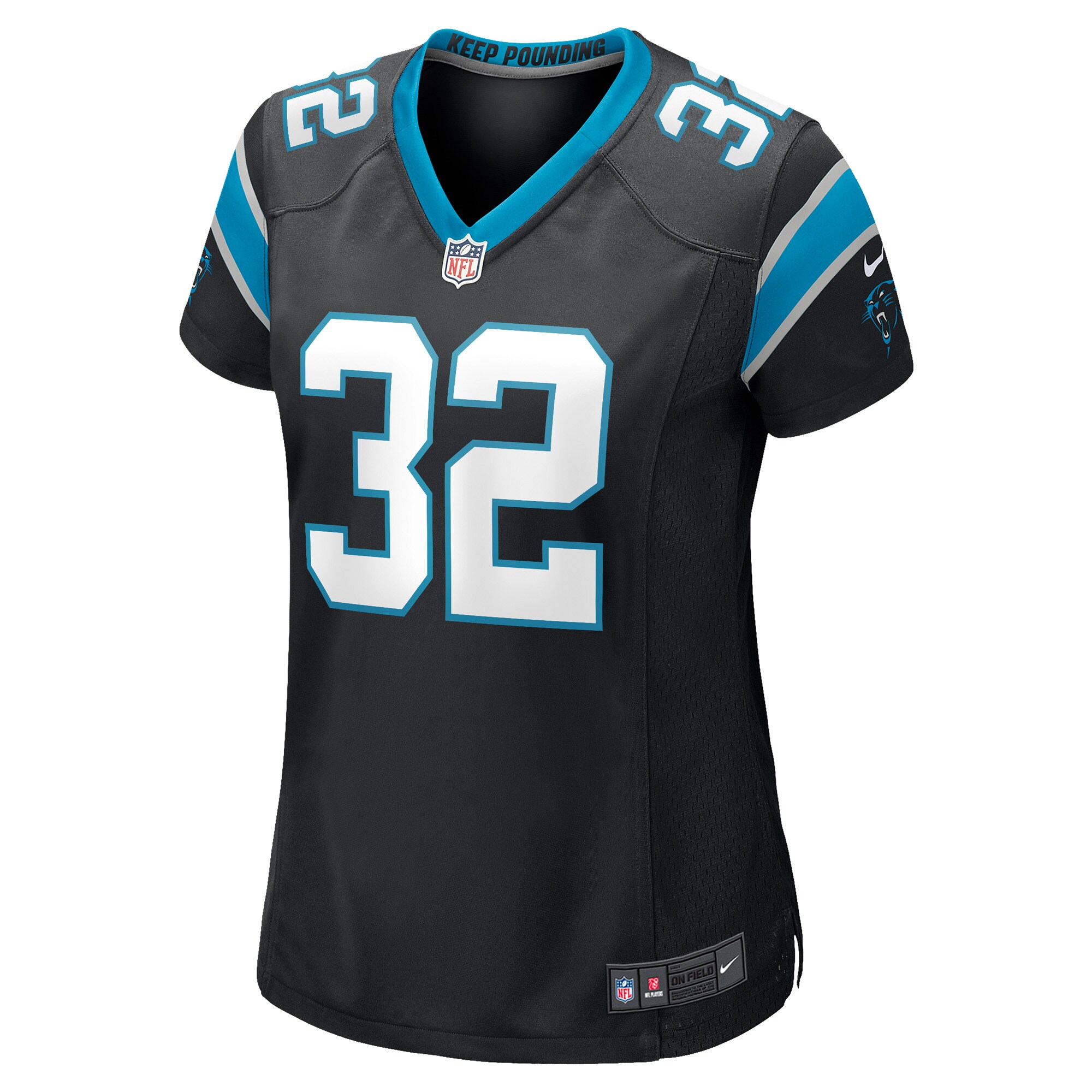 Tae Hayes Carolina Panthers Women's Game Player Jersey - Black