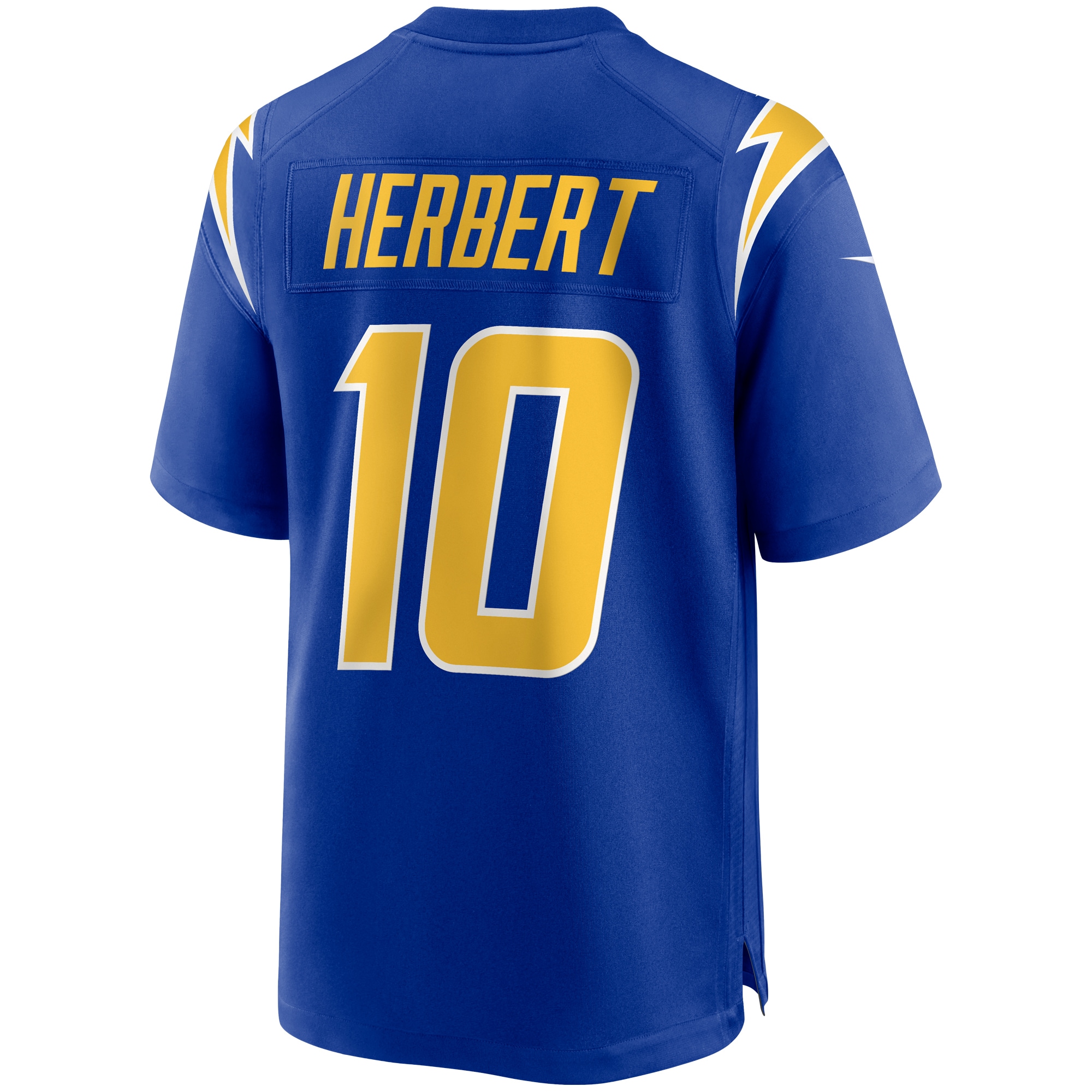 Justin Herbert Los Angeles Chargers2nd Alternate Game Jersey - Royal