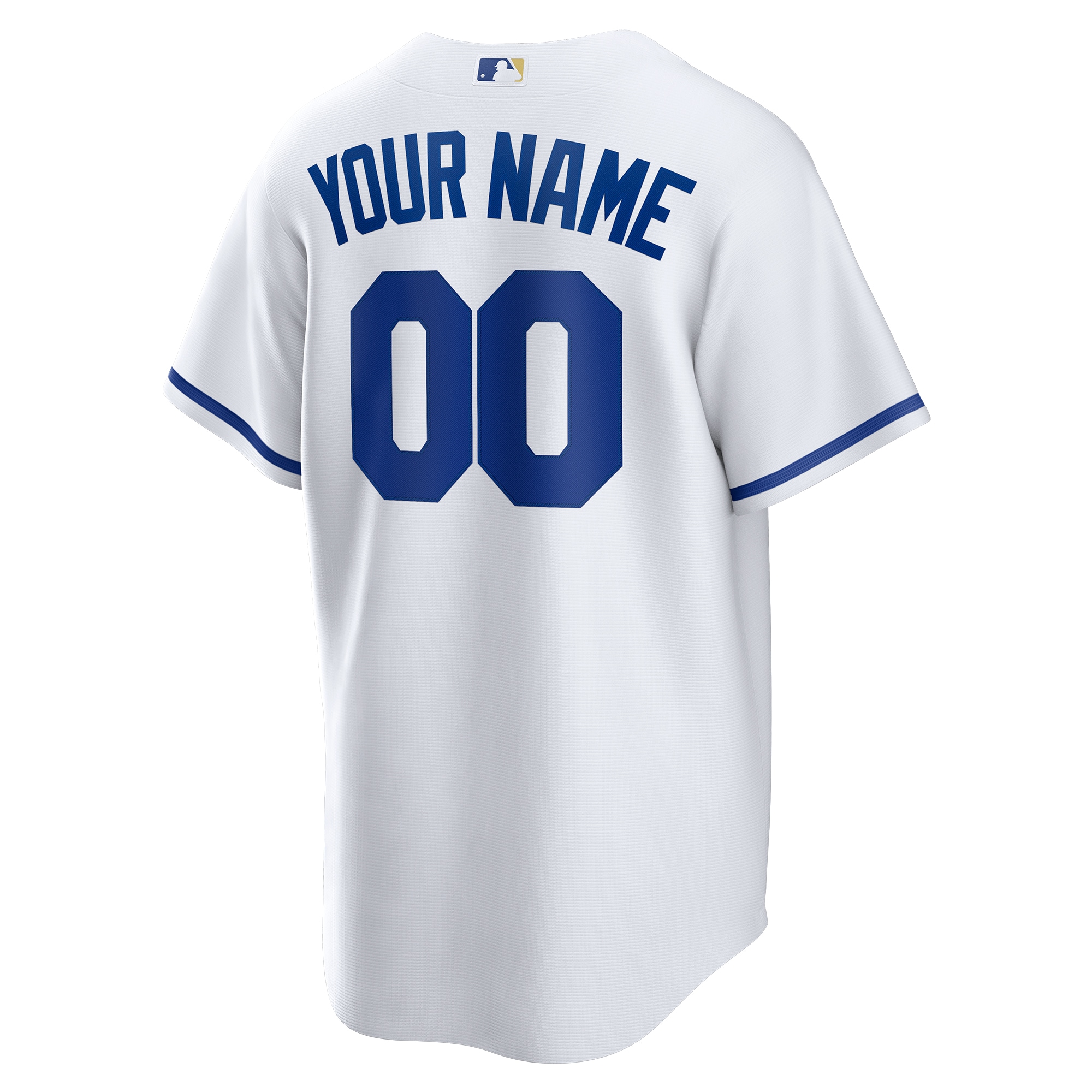 Kansas City RoyalsReplica Custom Jersey - White