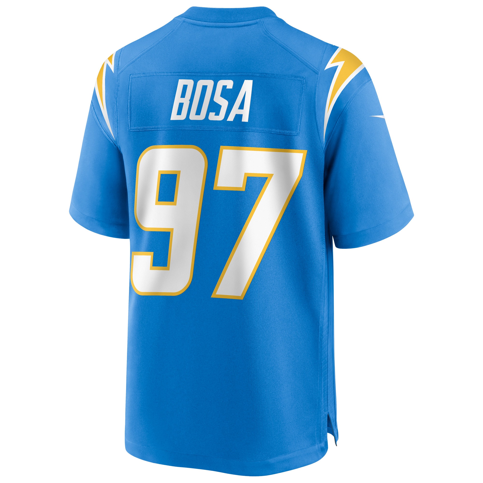 Joey Bosa Los Angeles ChargersGame Player Jersey - Powder Blue