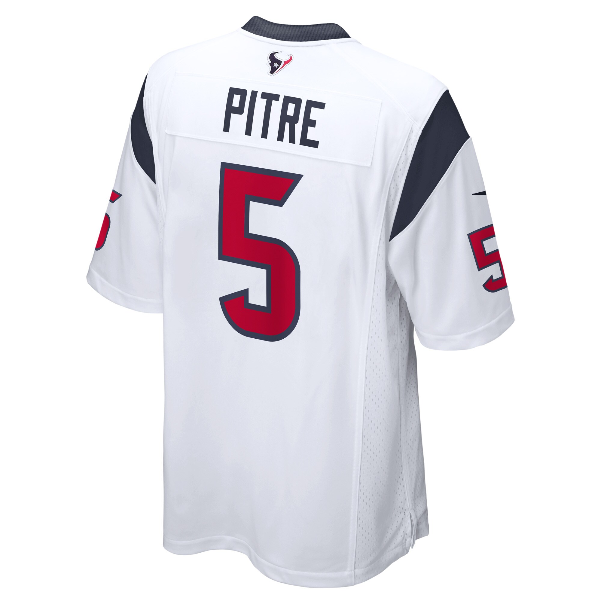 Jalen Pitre Houston TexansGame Player Jersey - White
