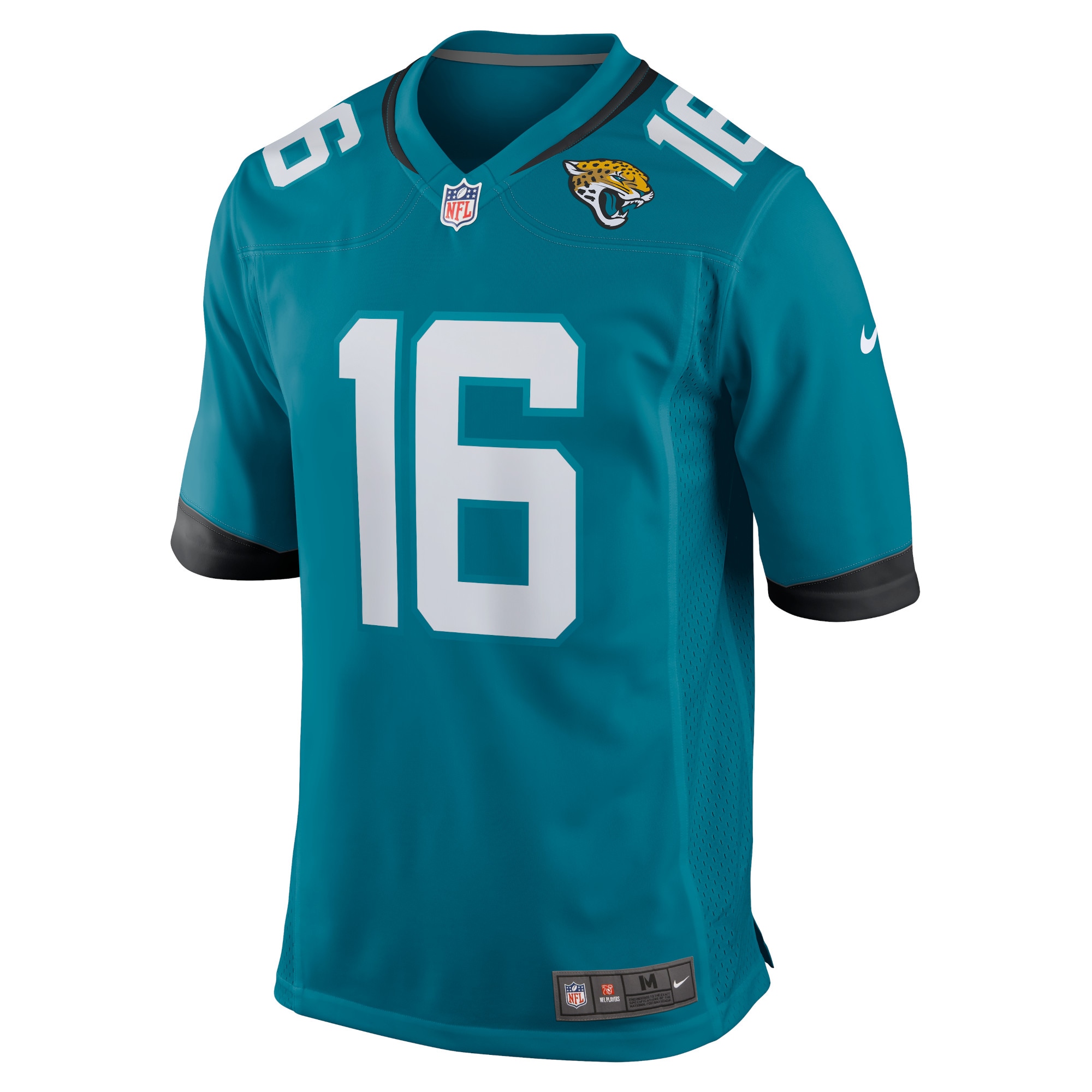 Trevor Lawrence Jacksonville JaguarsHome Game Jersey - Teal