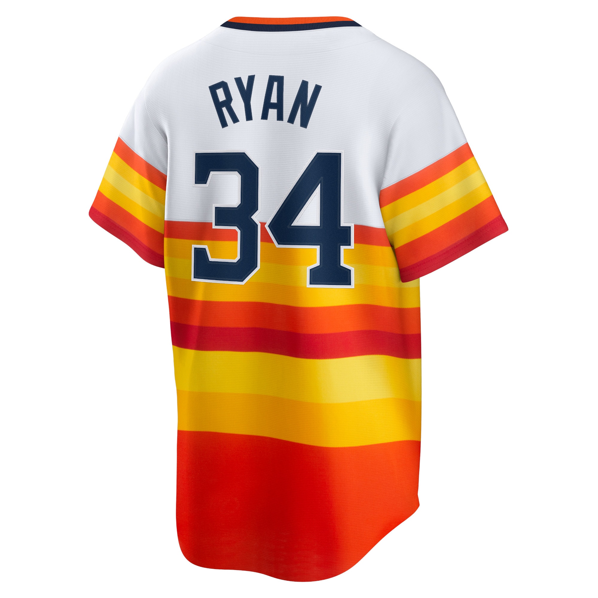 Nolan Ryan Houston AstrosHome Cooperstown Collection Player Jersey - White