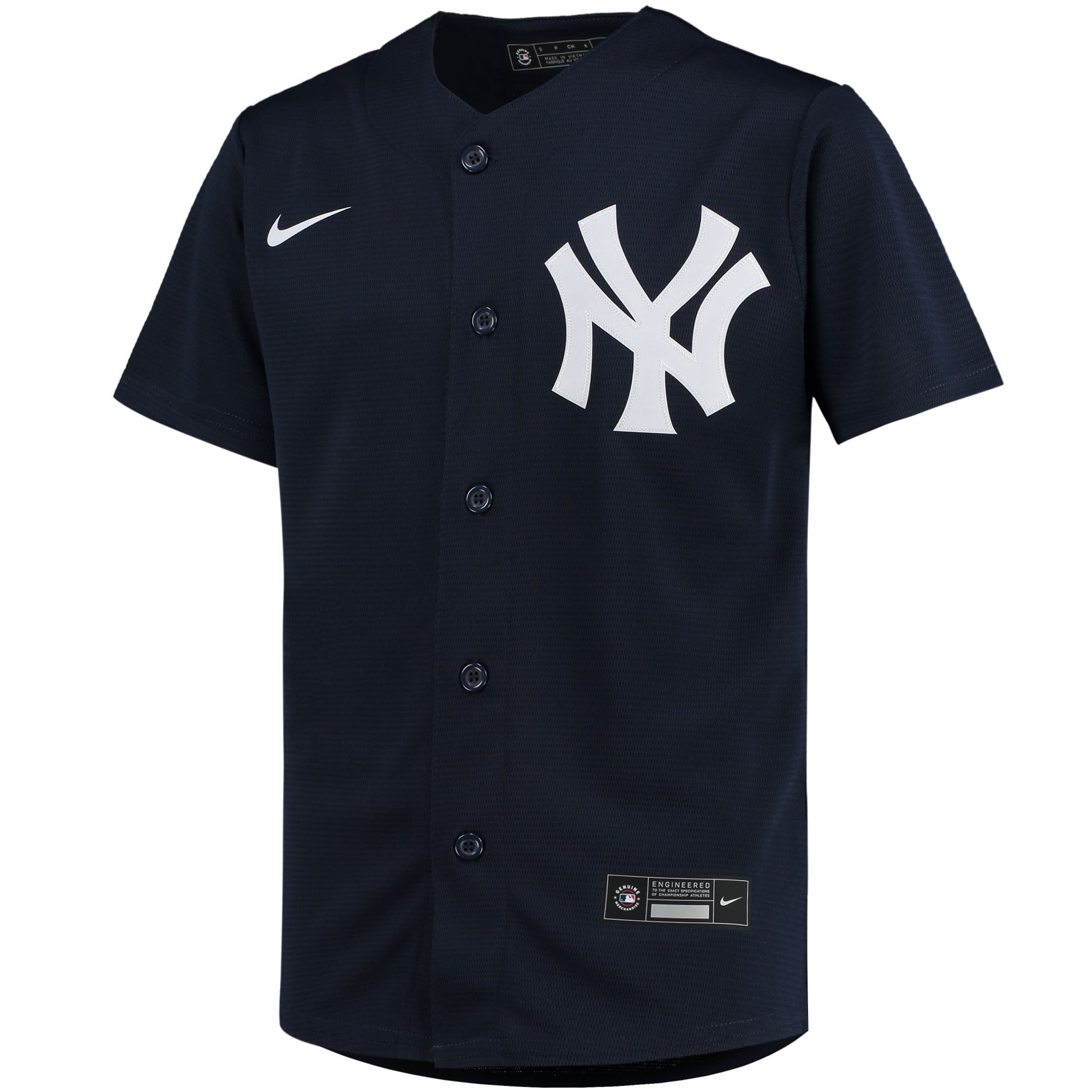 DJ LeMahieu New York YankeesYouth Alternate Replica Player Jersey - Navy