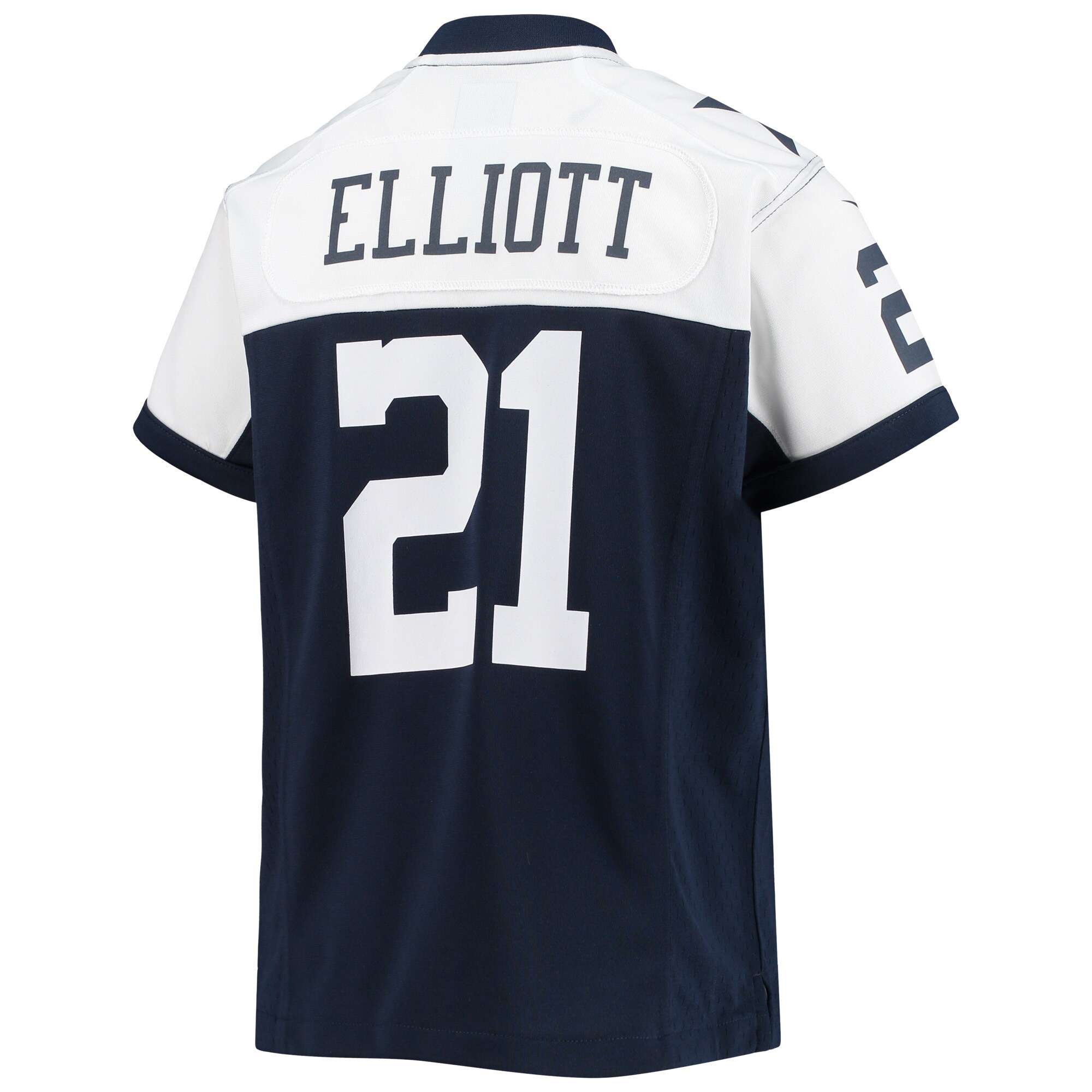 Ezekiel Elliott Dallas CowboysYouth Alternate Player Game Jersey - Navy