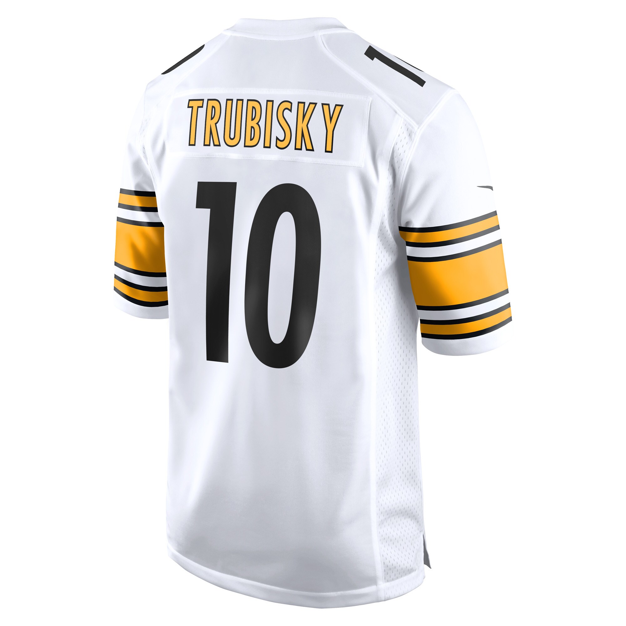 Mitchell Trubisky Pittsburgh SteelersGame Player Jersey - White