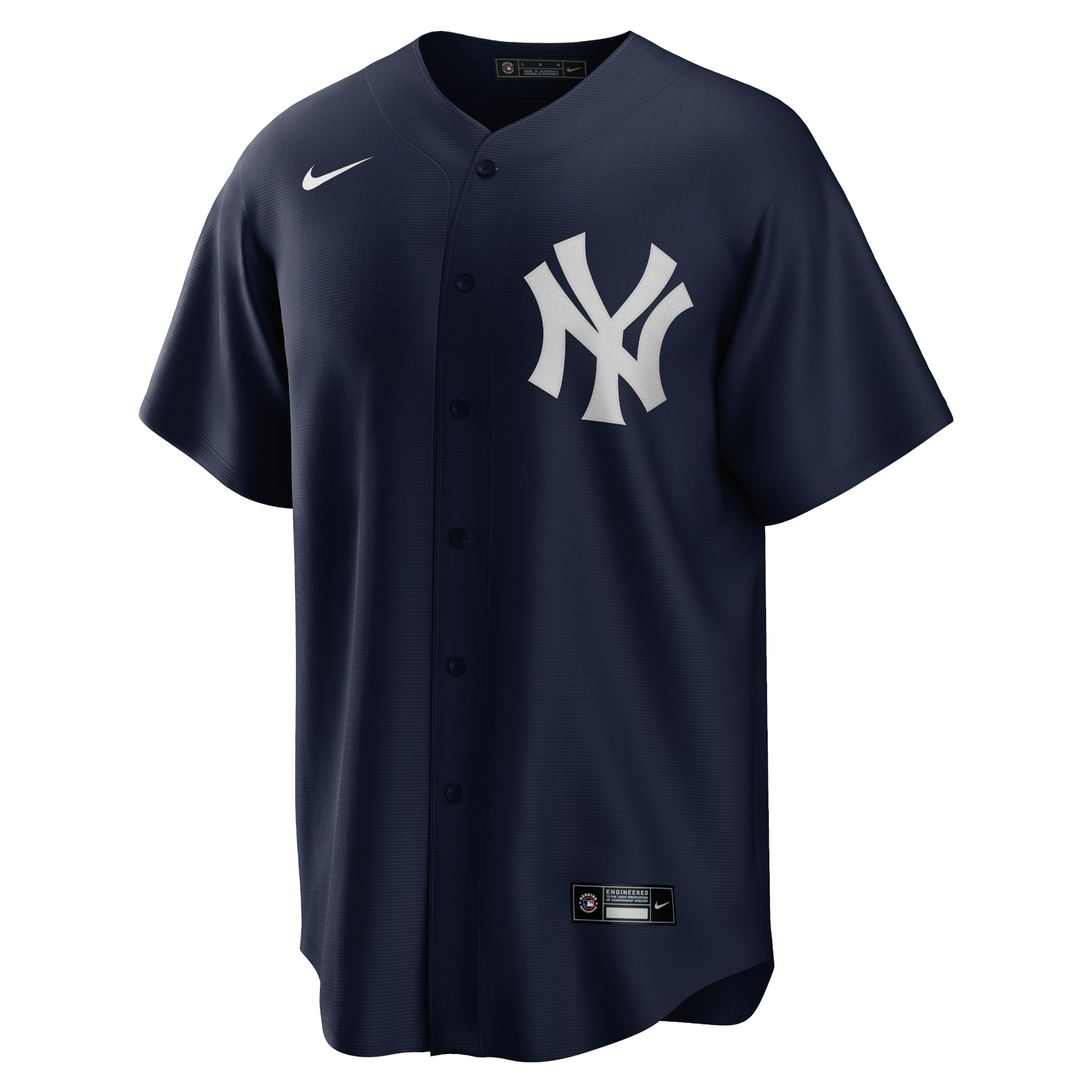 New York YankeesAlternate Replica Team Jersey - Navy