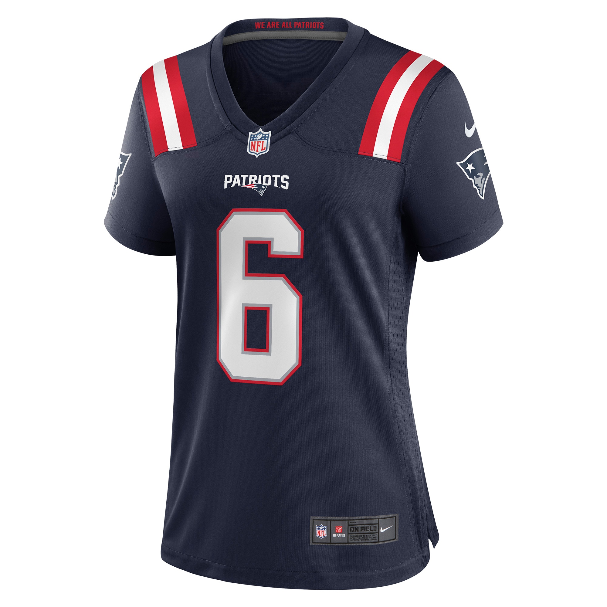 Nick Folk New England Patriots Women's Game Jersey - Navy