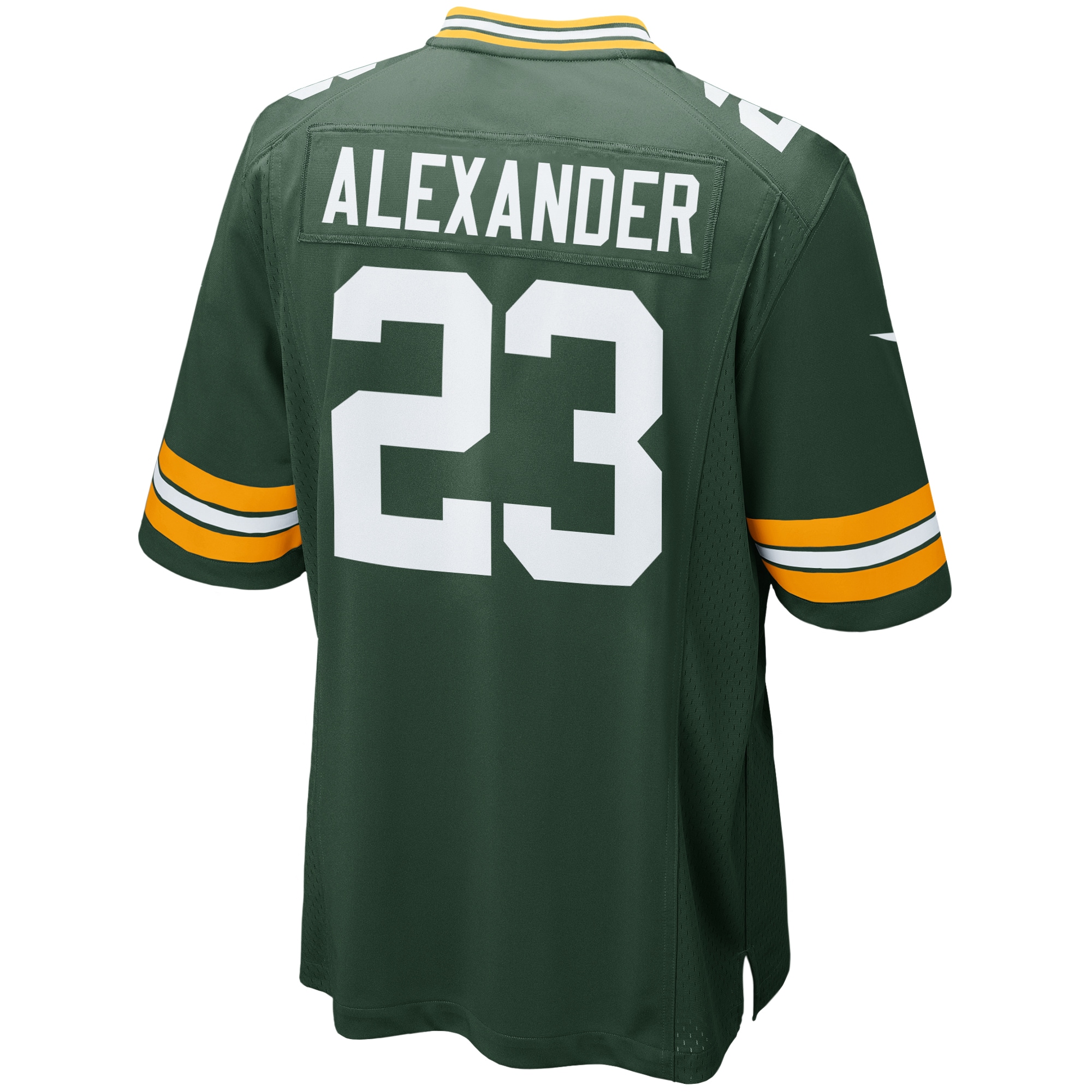 Jaire Alexander Green Bay PackersGame Player Jersey - Green