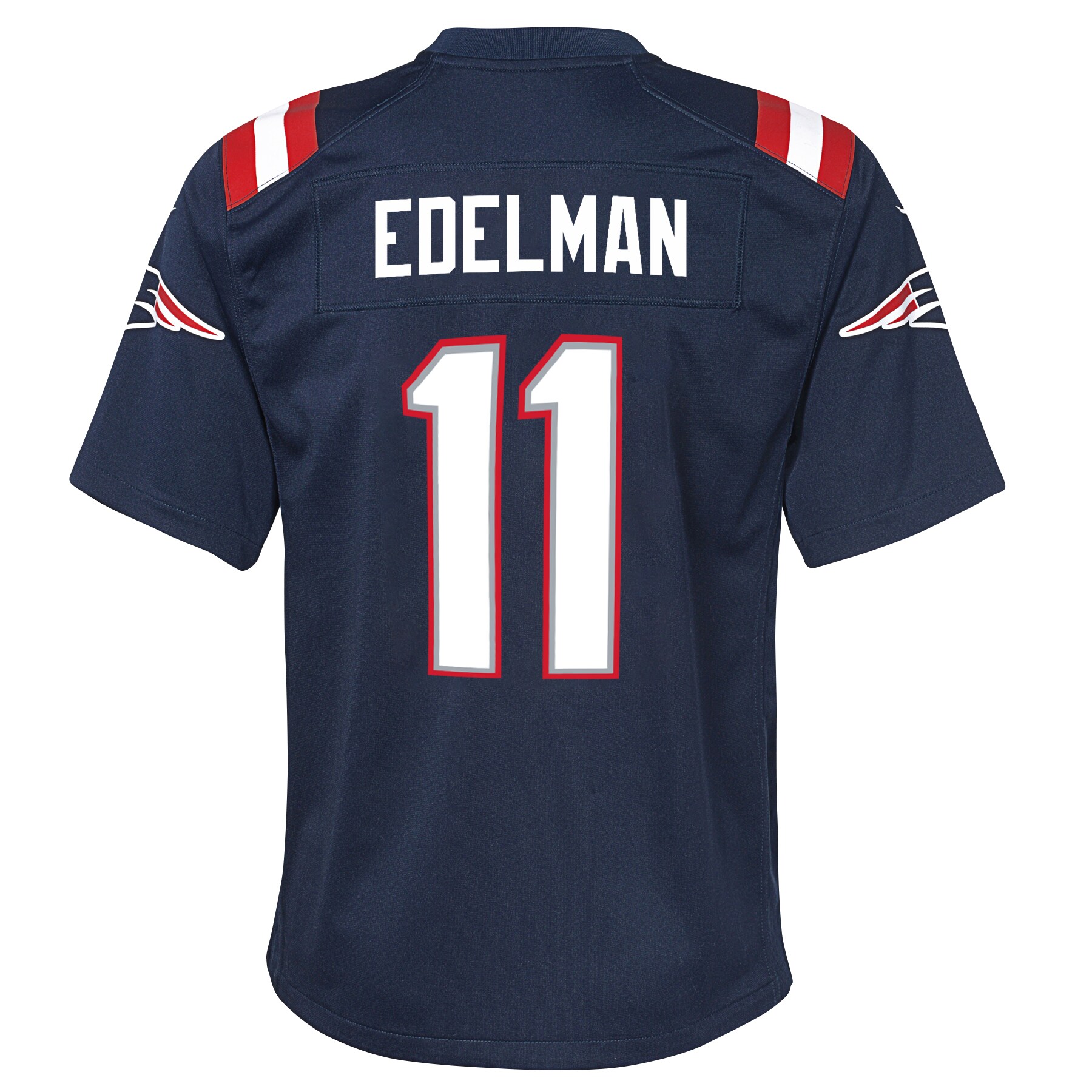 Julian Edelman New England PatriotsYouth Game Jersey - Navy