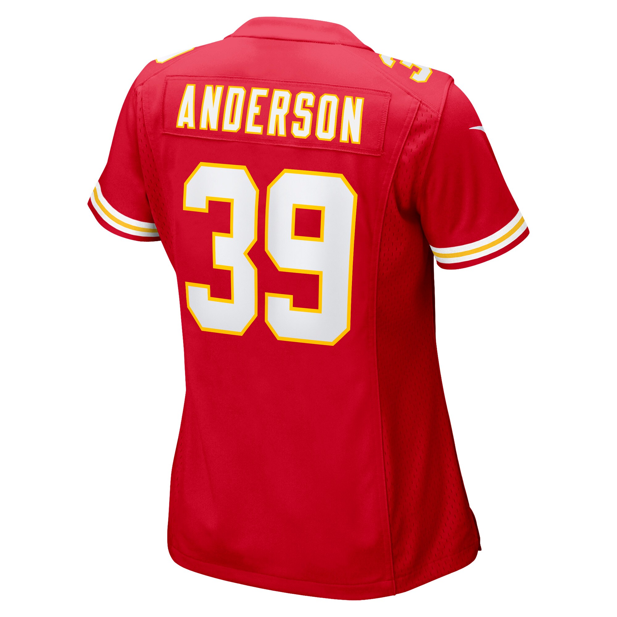 Zayne Anderson Kansas City Chiefs Women's Player Game Jersey - Red