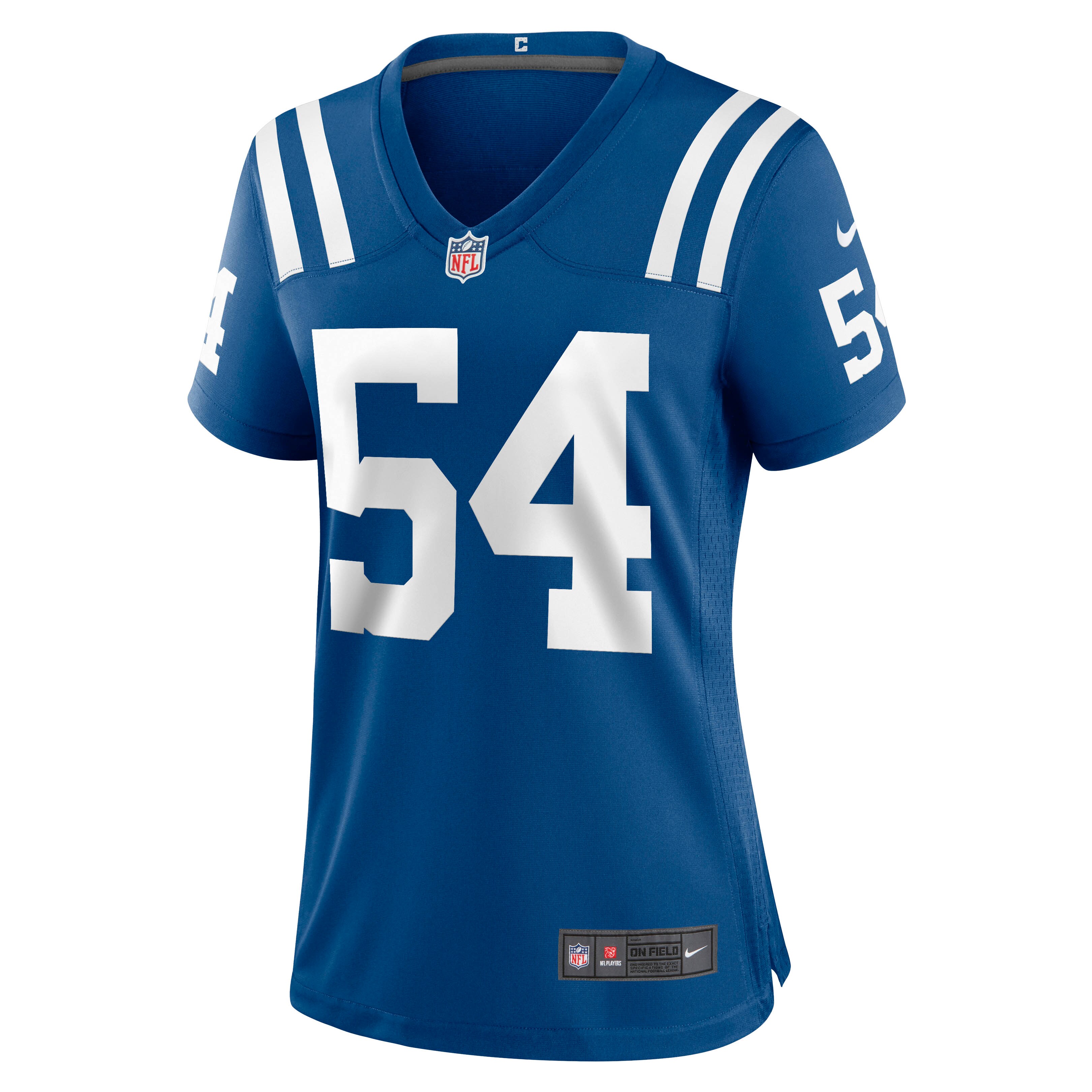 Dayo Odeyingbo Indianapolis Colts Women's Game Jersey - Royal