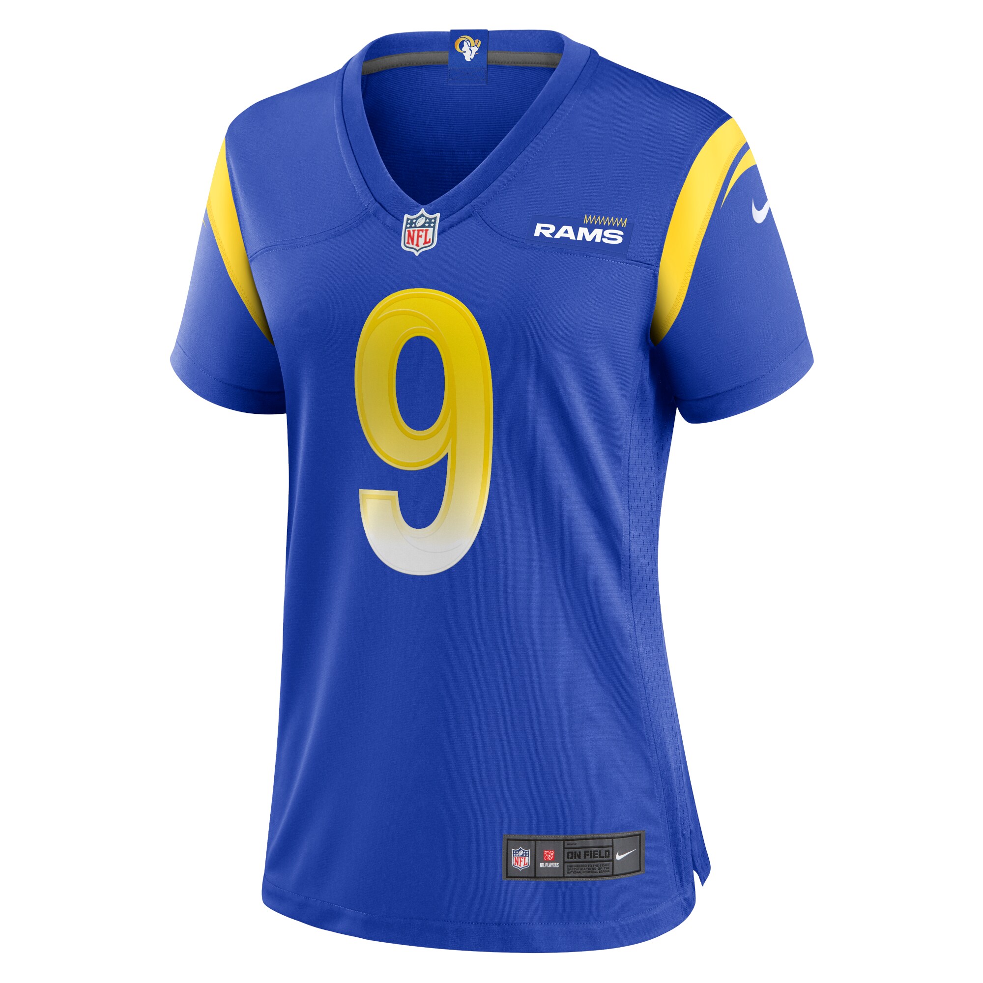 Matthew Stafford Los Angeles Rams Women's Game Jersey - Royal