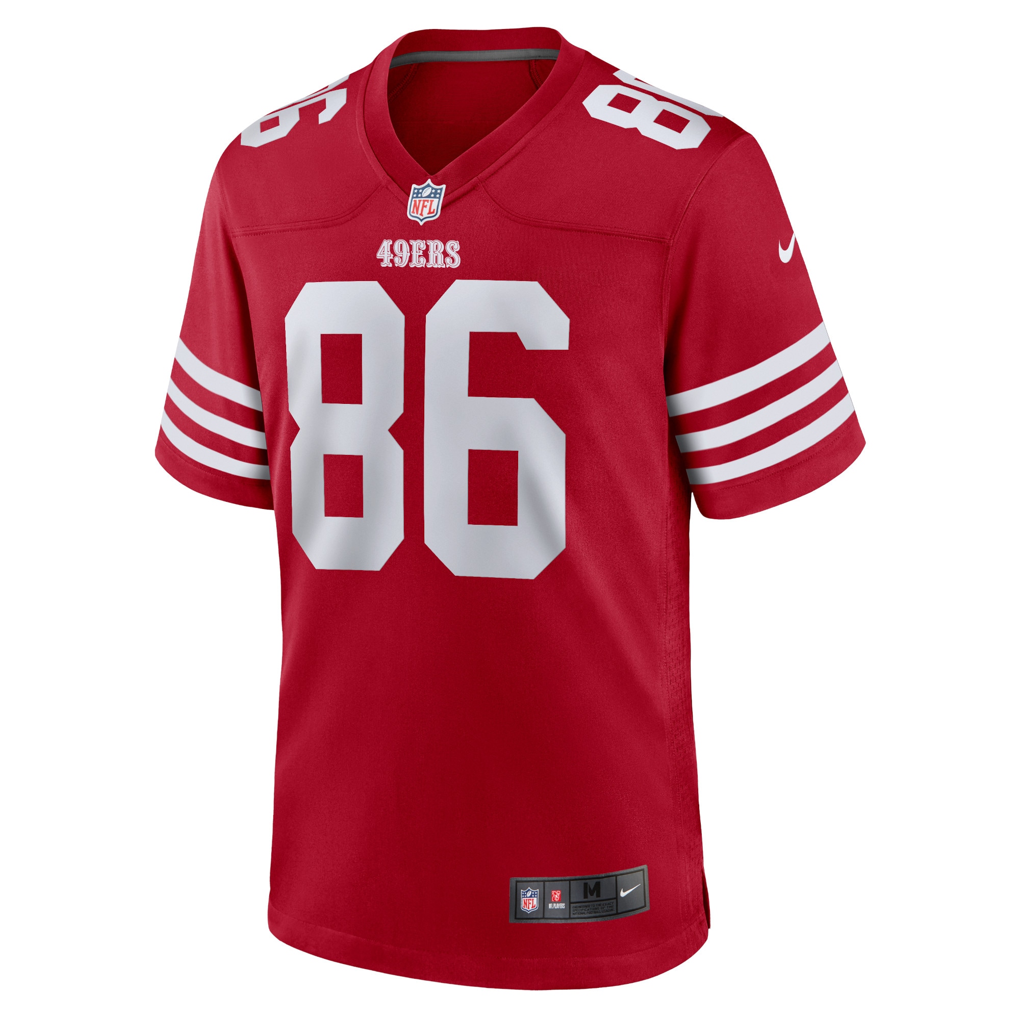 Tay Martin San Francisco 49ersHome Game Player Jersey - Scarlet