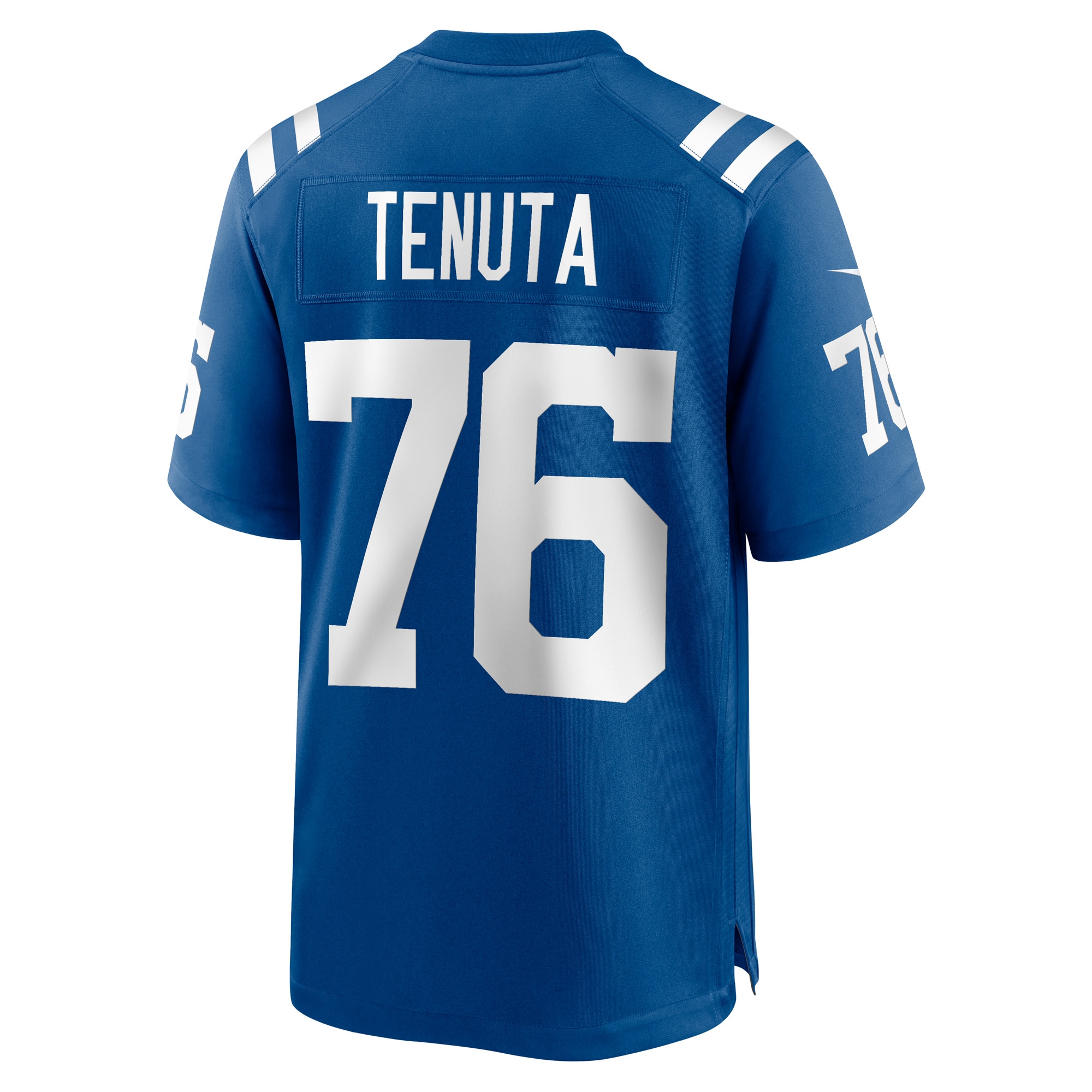 Luke Tenuta Indianapolis ColtsGame Player Jersey - Royal