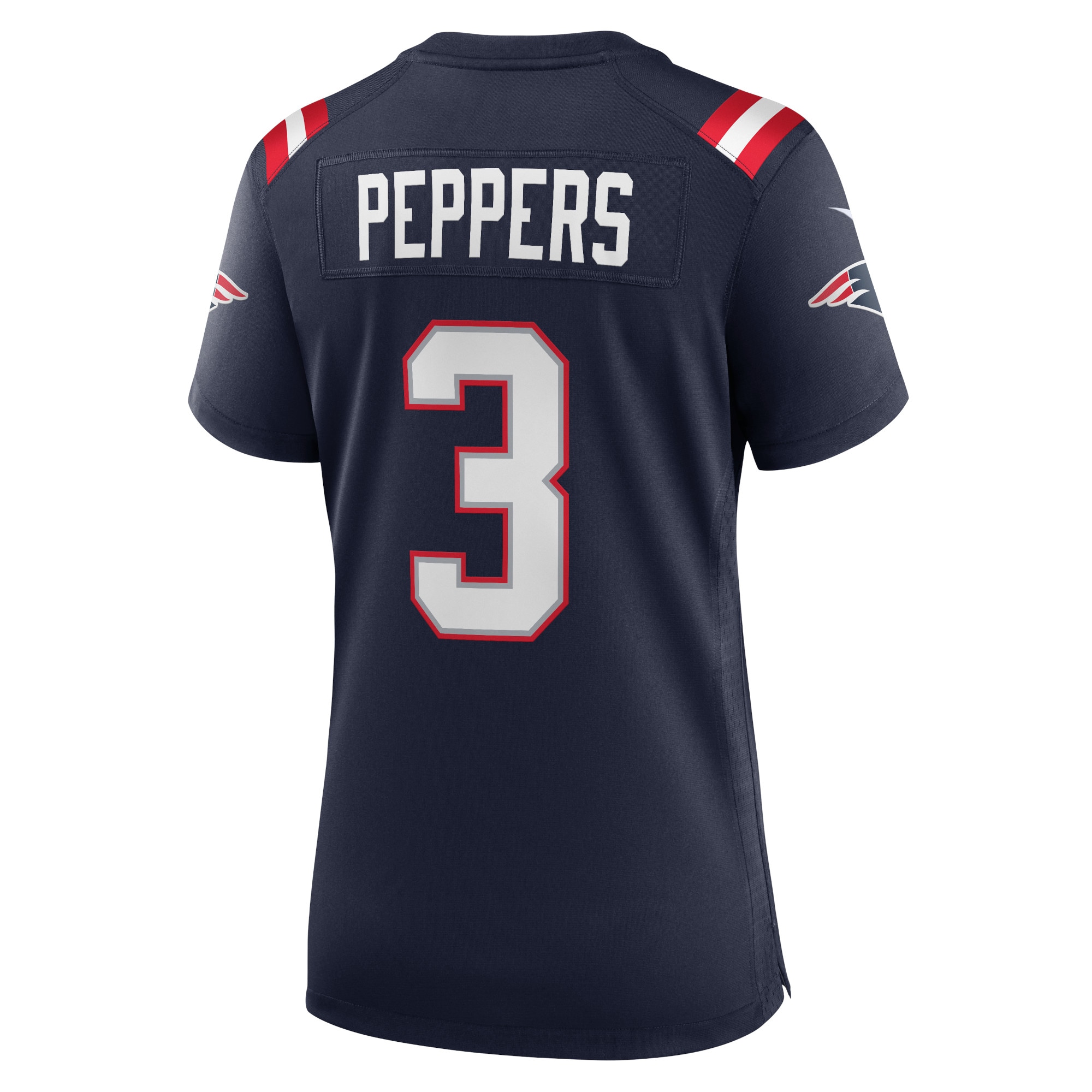Jabrill Peppers New England Patriots Women's Game Jersey - Navy