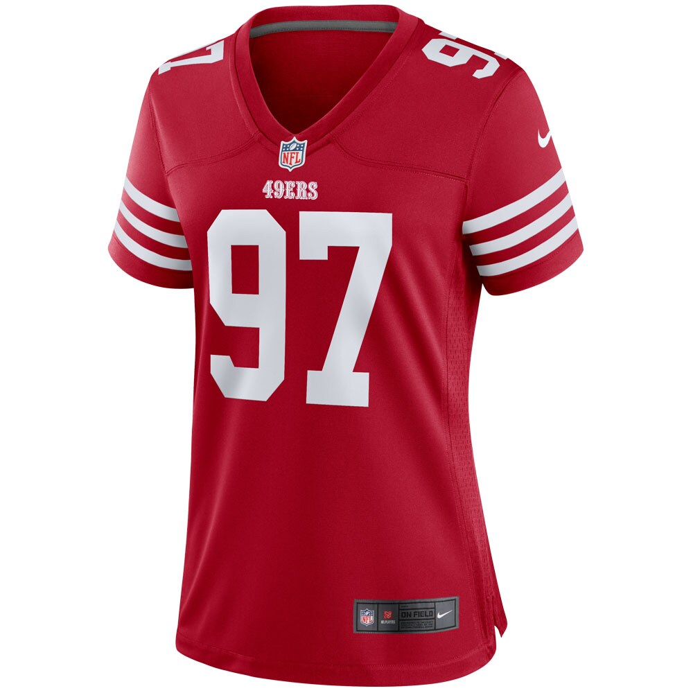 Nick Bosa San Francisco 49ers Women's Player Game Jersey - Scarlet