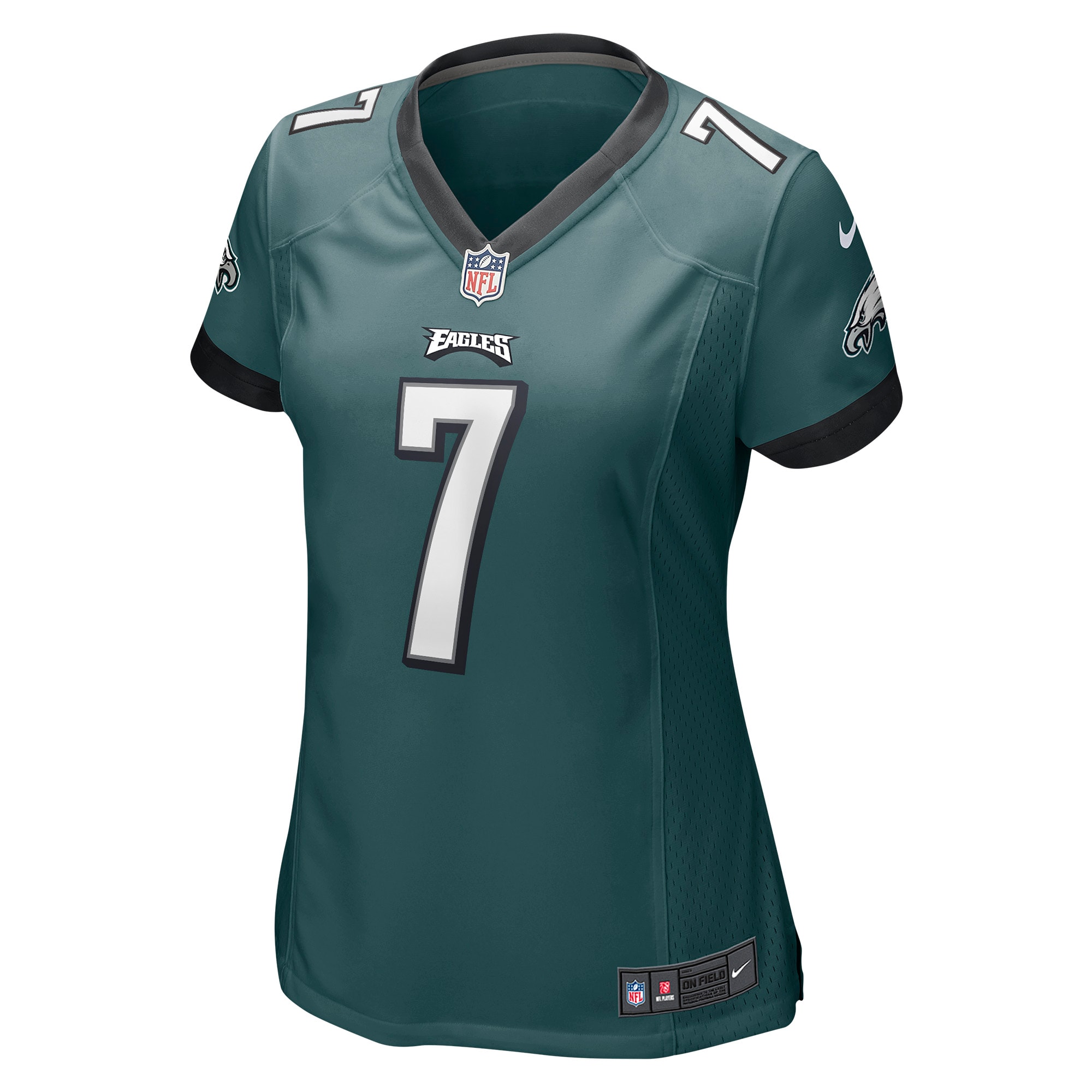 Haason Reddick Philadelphia Eagles Women's Game Jersey - Midnight Green