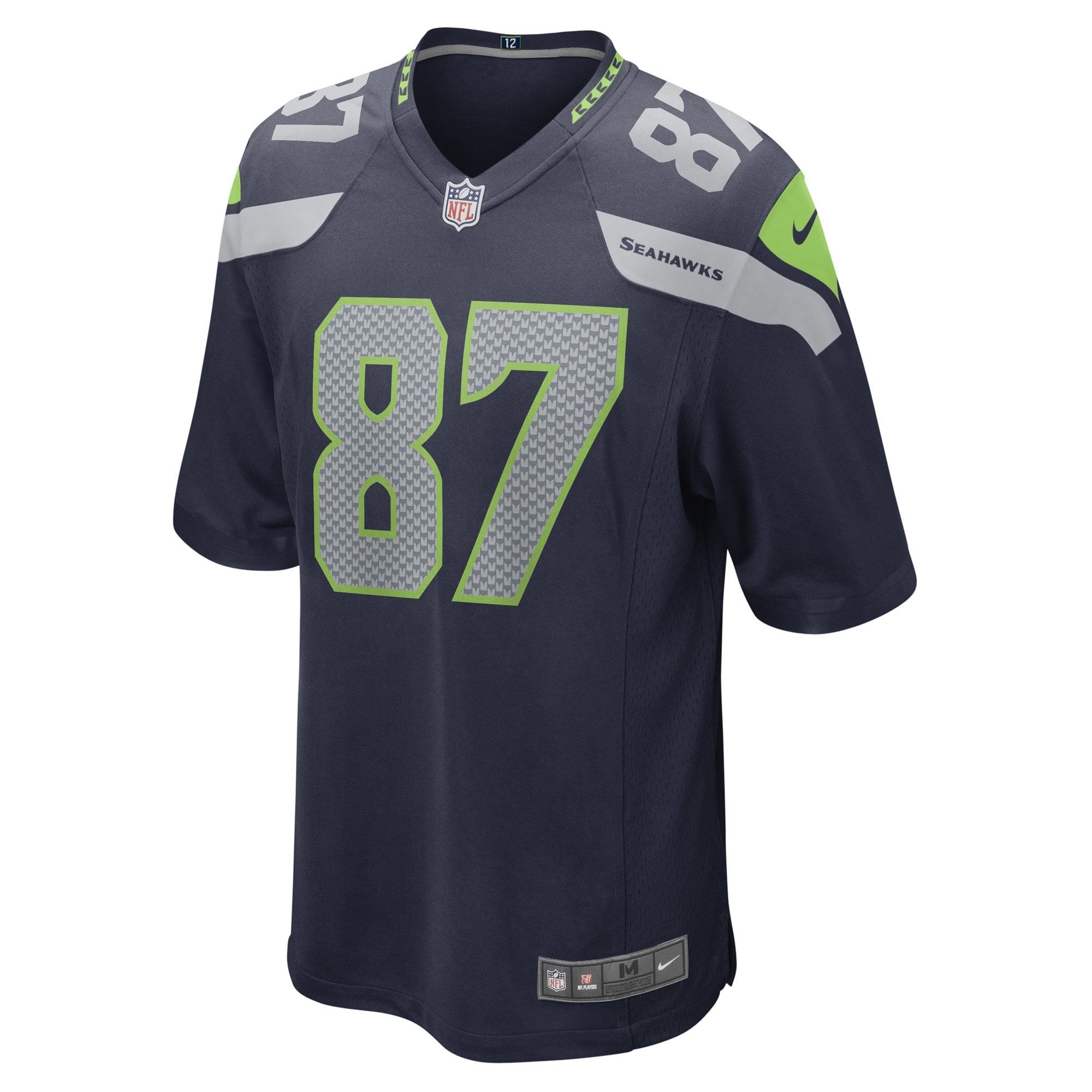 Noah Fant Seattle SeahawksGame Player Jersey - College Navy