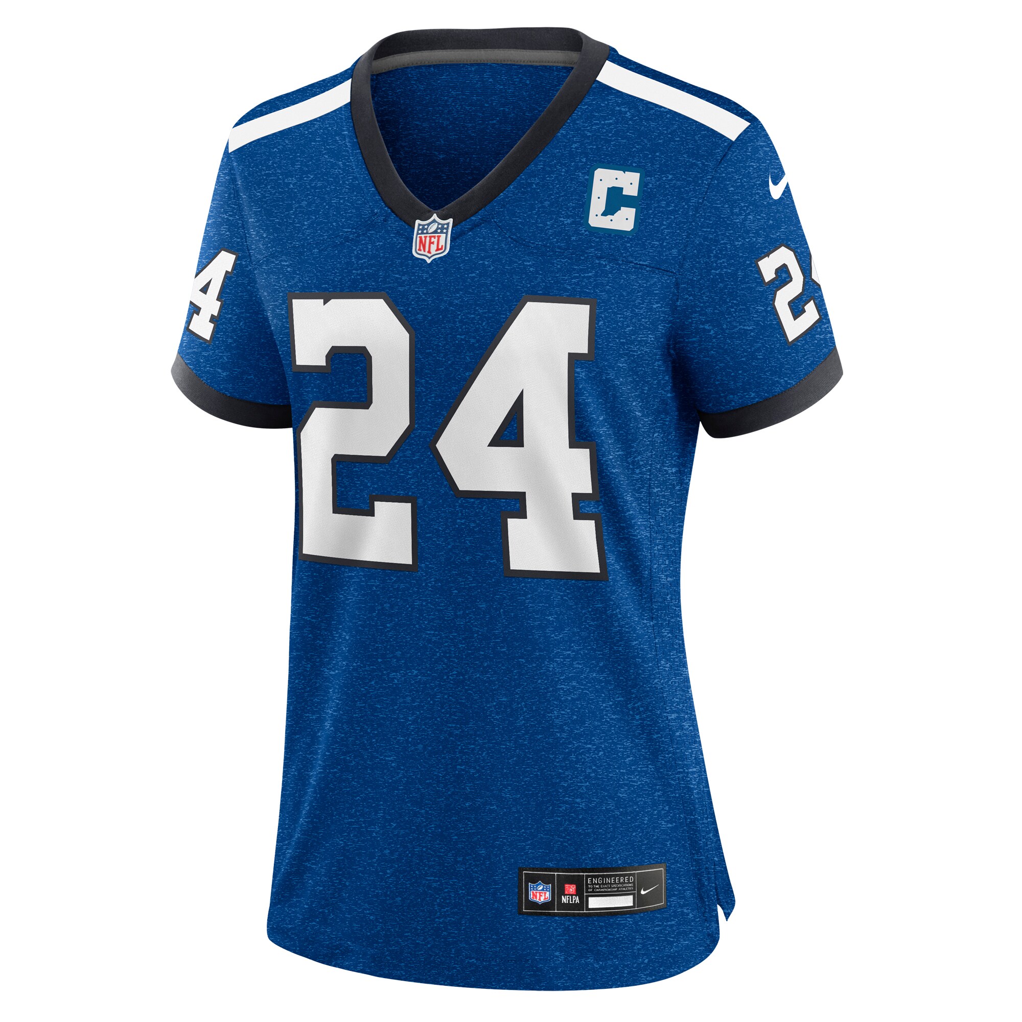 Lenny Moore Indianapolis Colts Women's Indiana Nights Alternate Game Jersey - Royal
