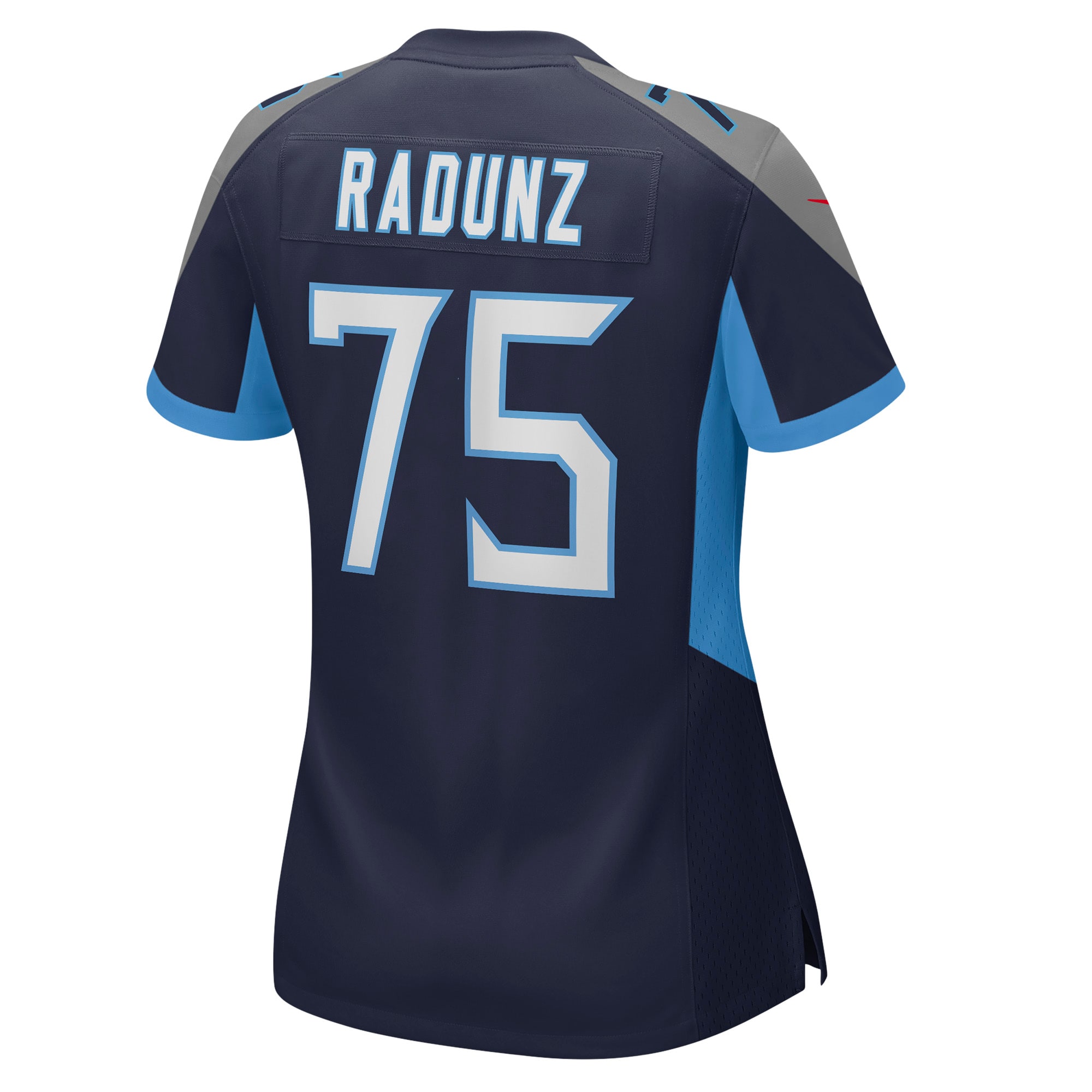 Dillon Radunz Tennessee Titans Women's Game Jersey - Navy