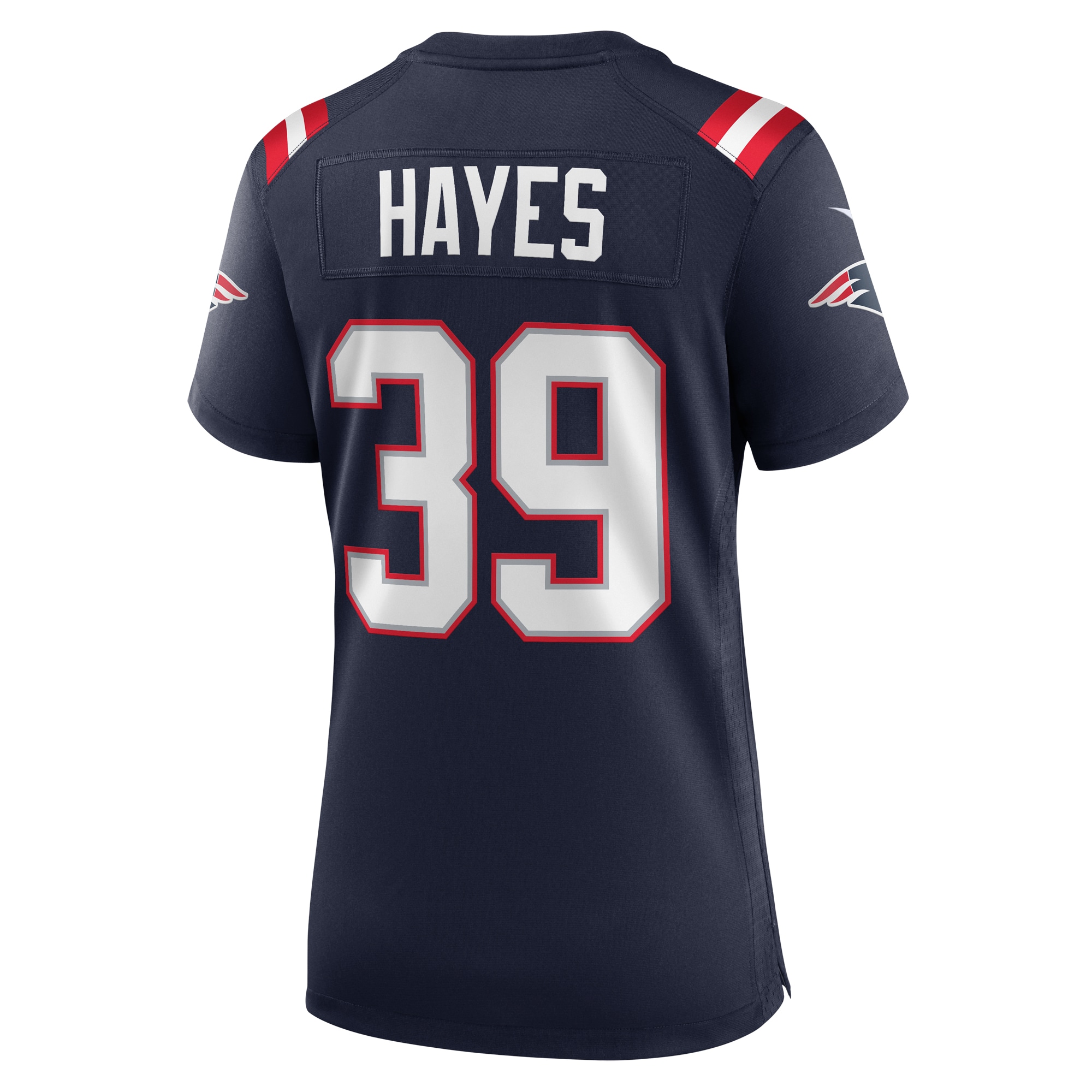 Tae Hayes New England Patriots Women's Home Game Player Jersey - Navy