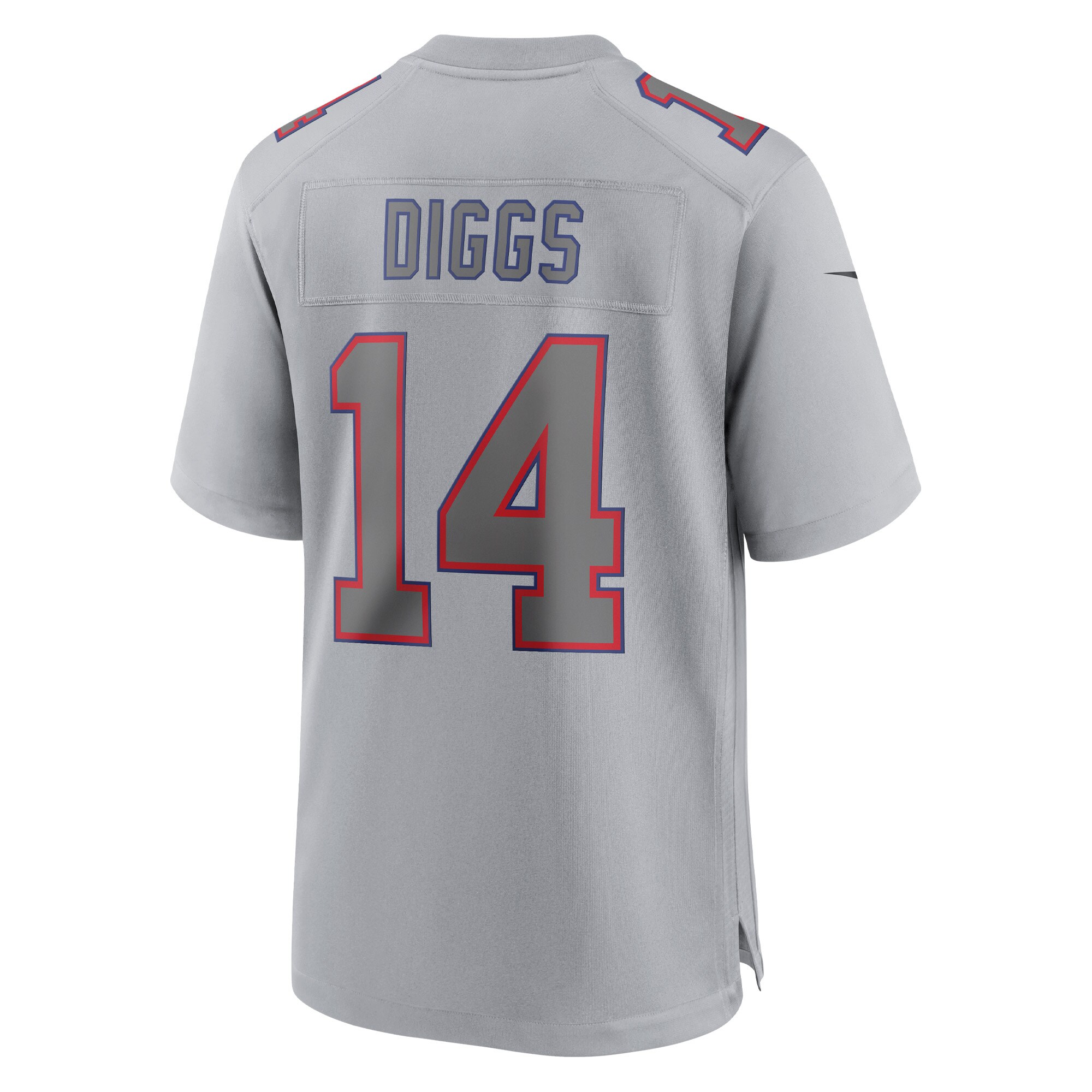 Stefon Diggs Buffalo BillsAtmosphere Fashion Game Jersey - Gray