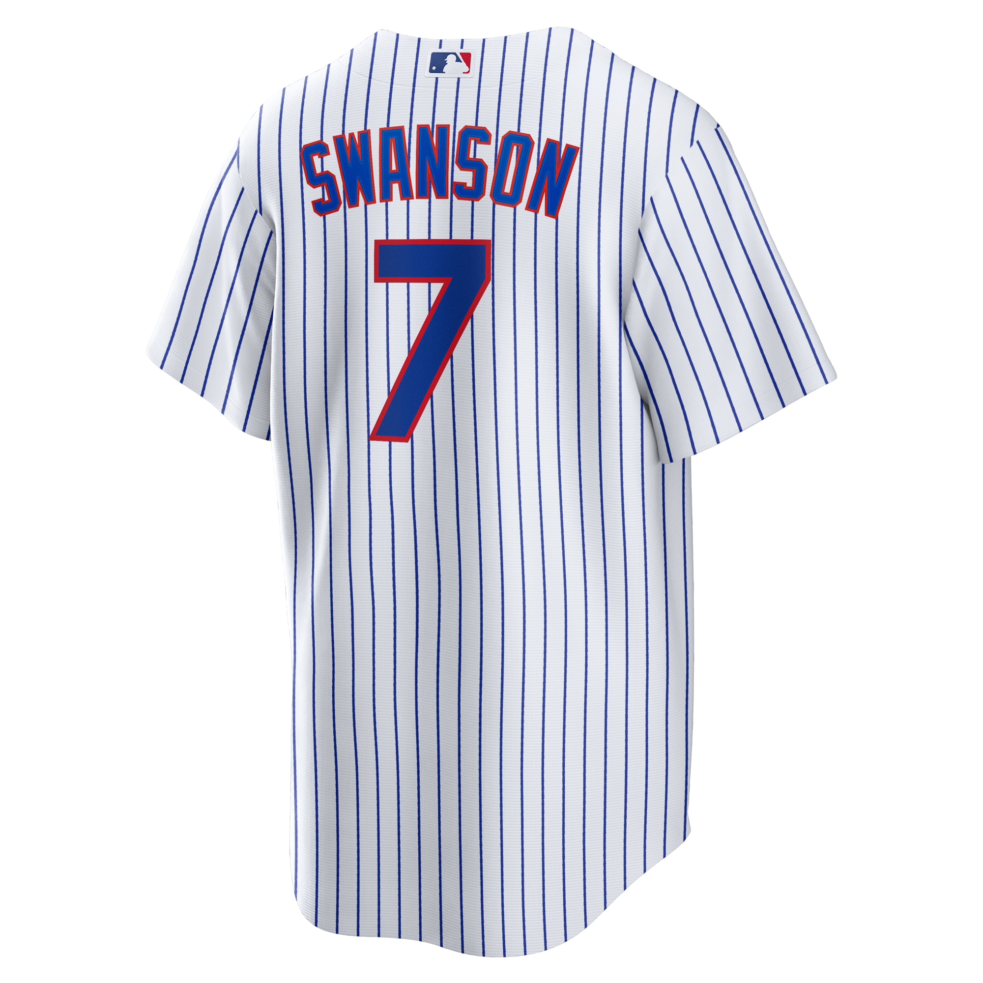 Dansby Swanson Chicago CubsReplica Player Jersey - White