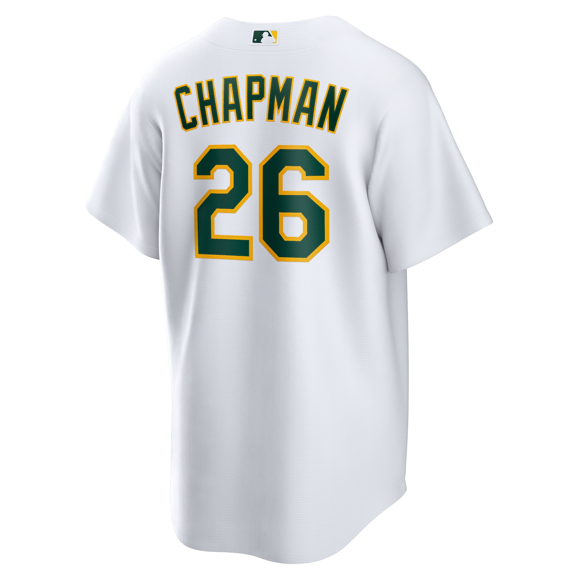 Matt Chapman Oakland AthleticsHome Replica Player Name Jersey - White