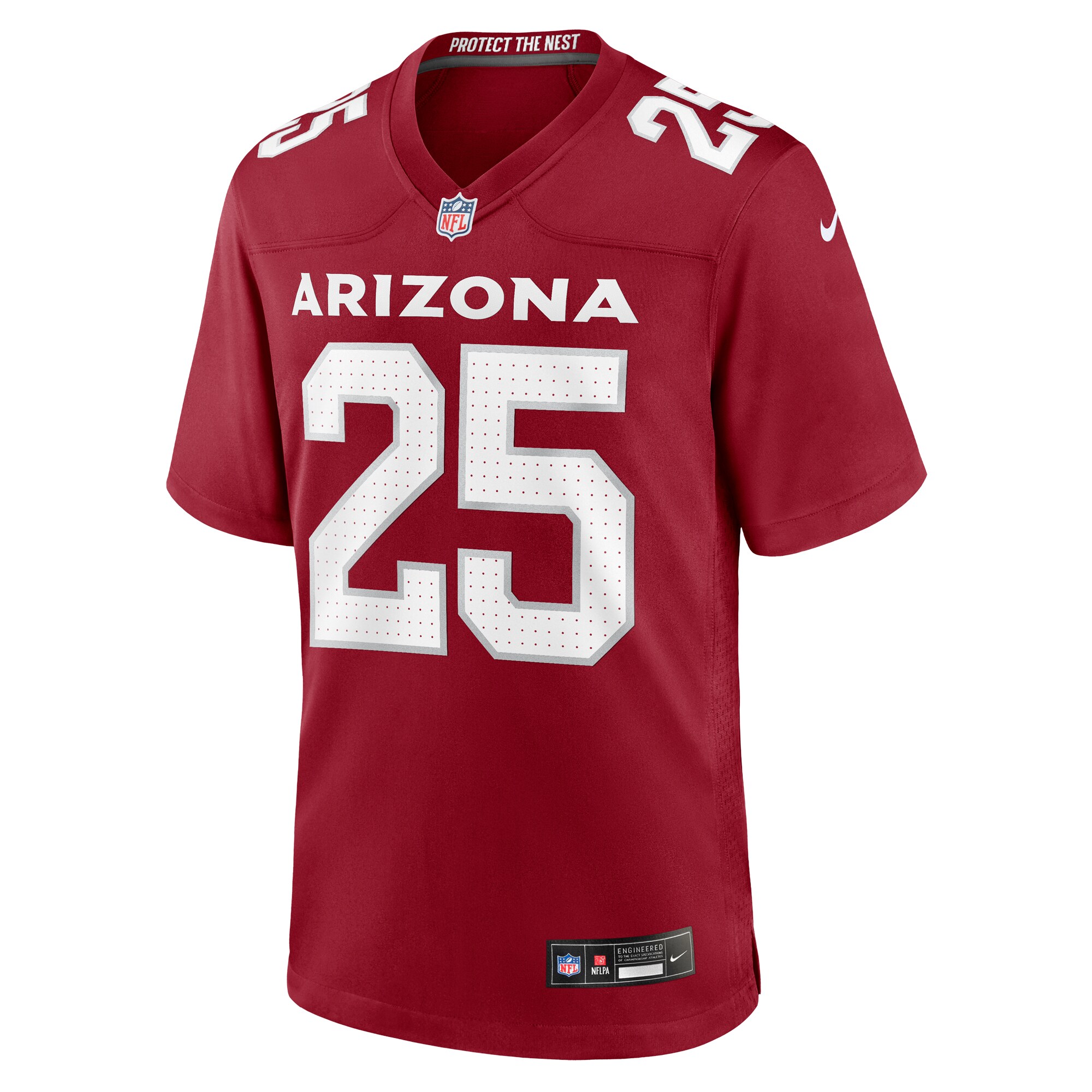 Zaven Collins Arizona CardinalsHome Game Jersey - Cardinal