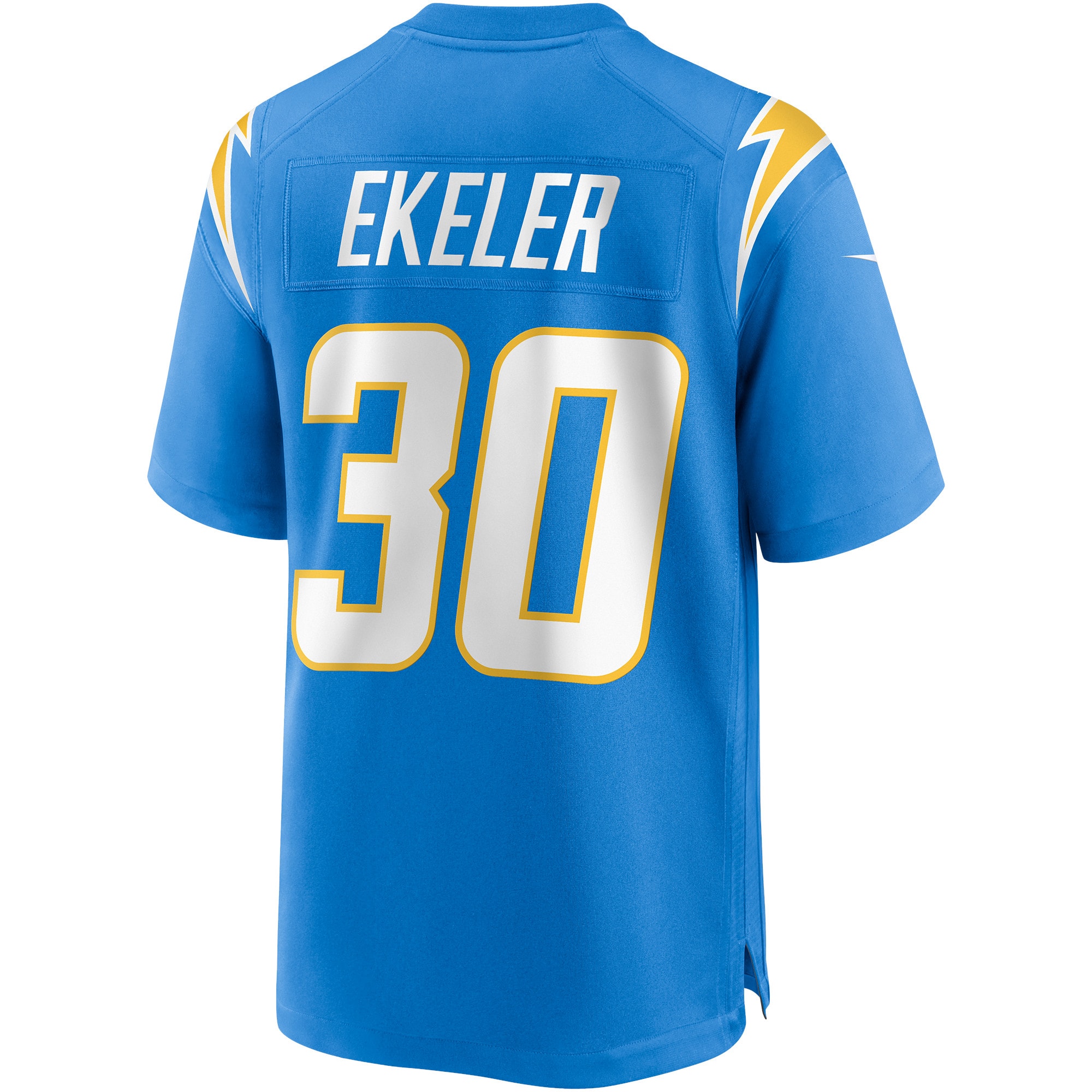 Austin Ekeler Los Angeles ChargersGame Player Jersey - Powder Blue
